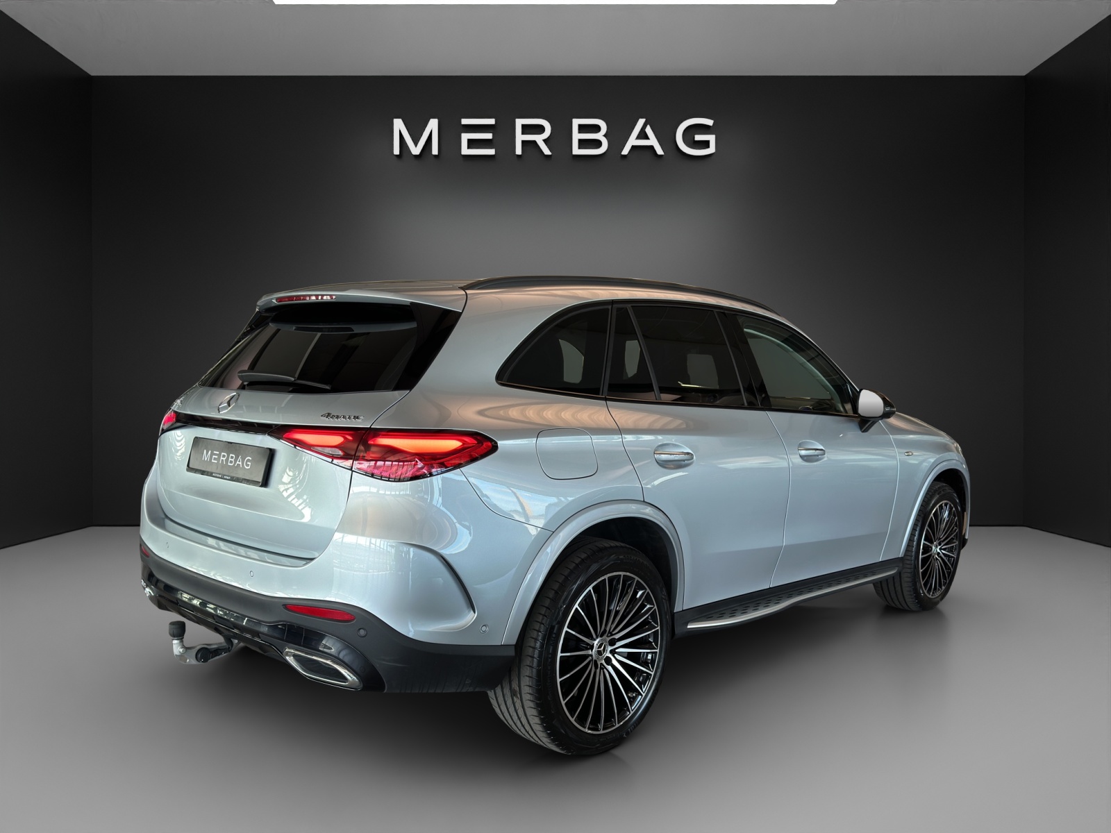 MERCEDES-BENZ GLC 300 e 4M 9G-Tronic - 6