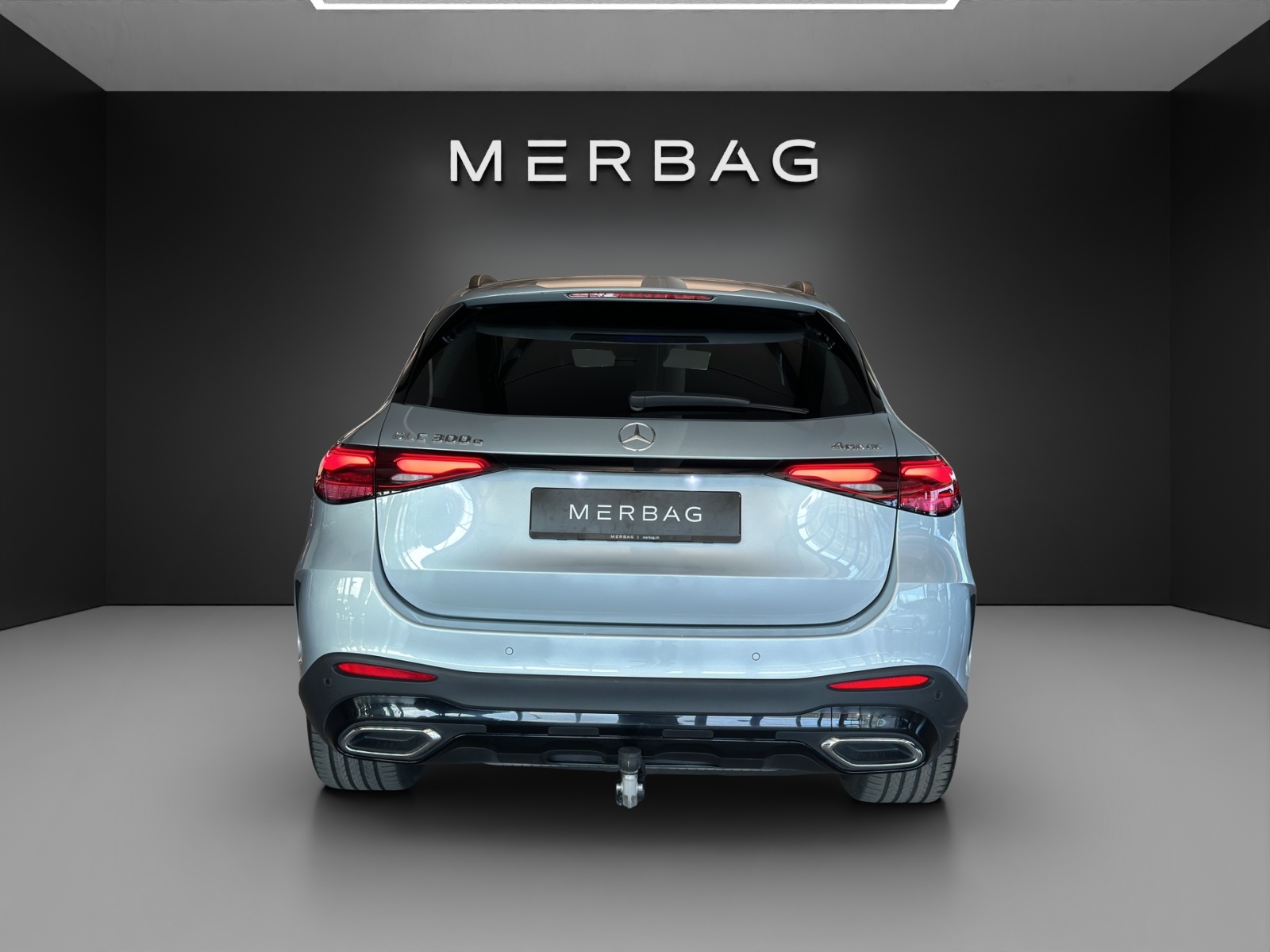 MERCEDES-BENZ GLC 300 e 4M 9G-Tronic - 5