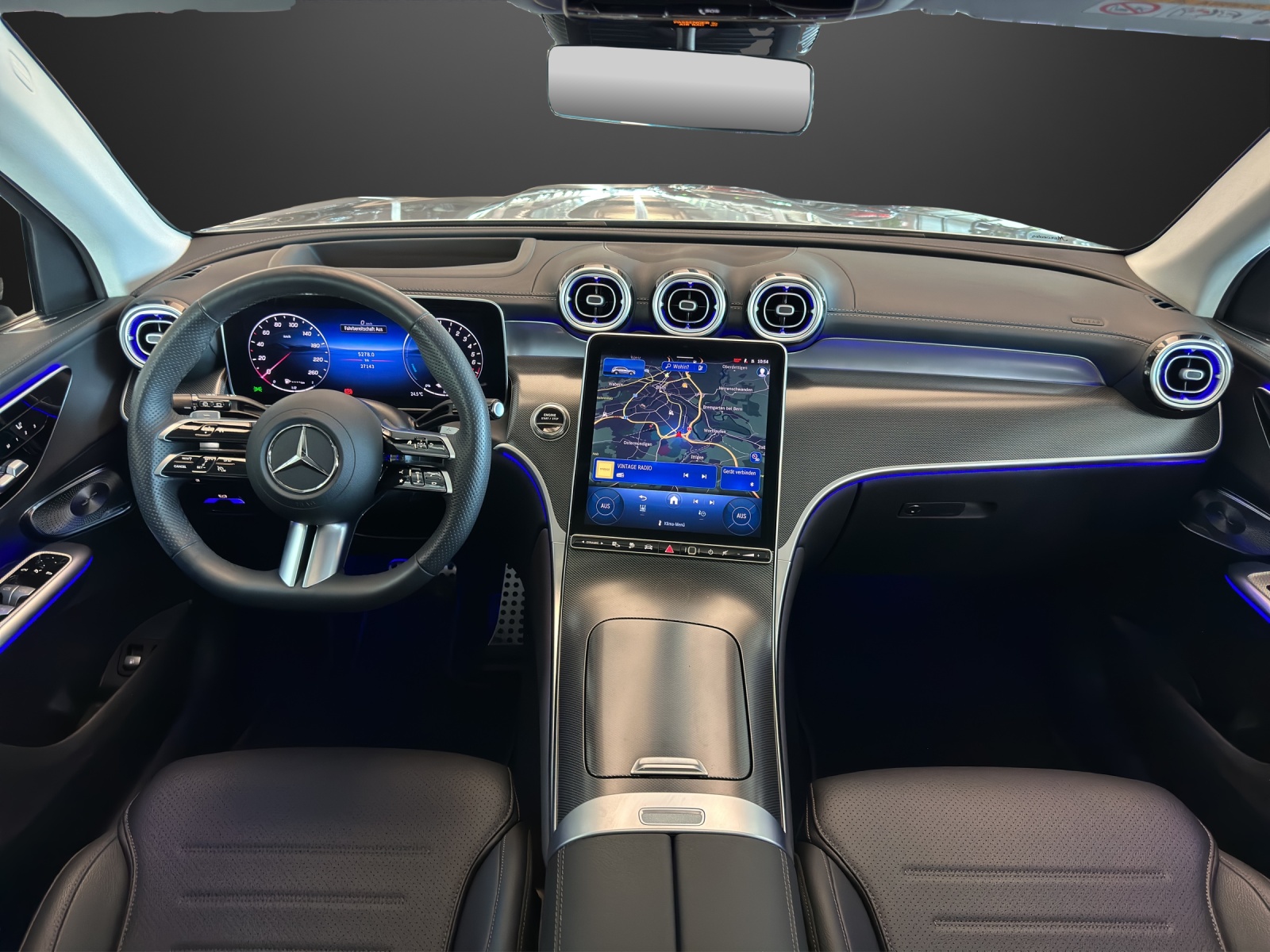 MERCEDES-BENZ GLC 300 e 4M 9G-Tronic - 10
