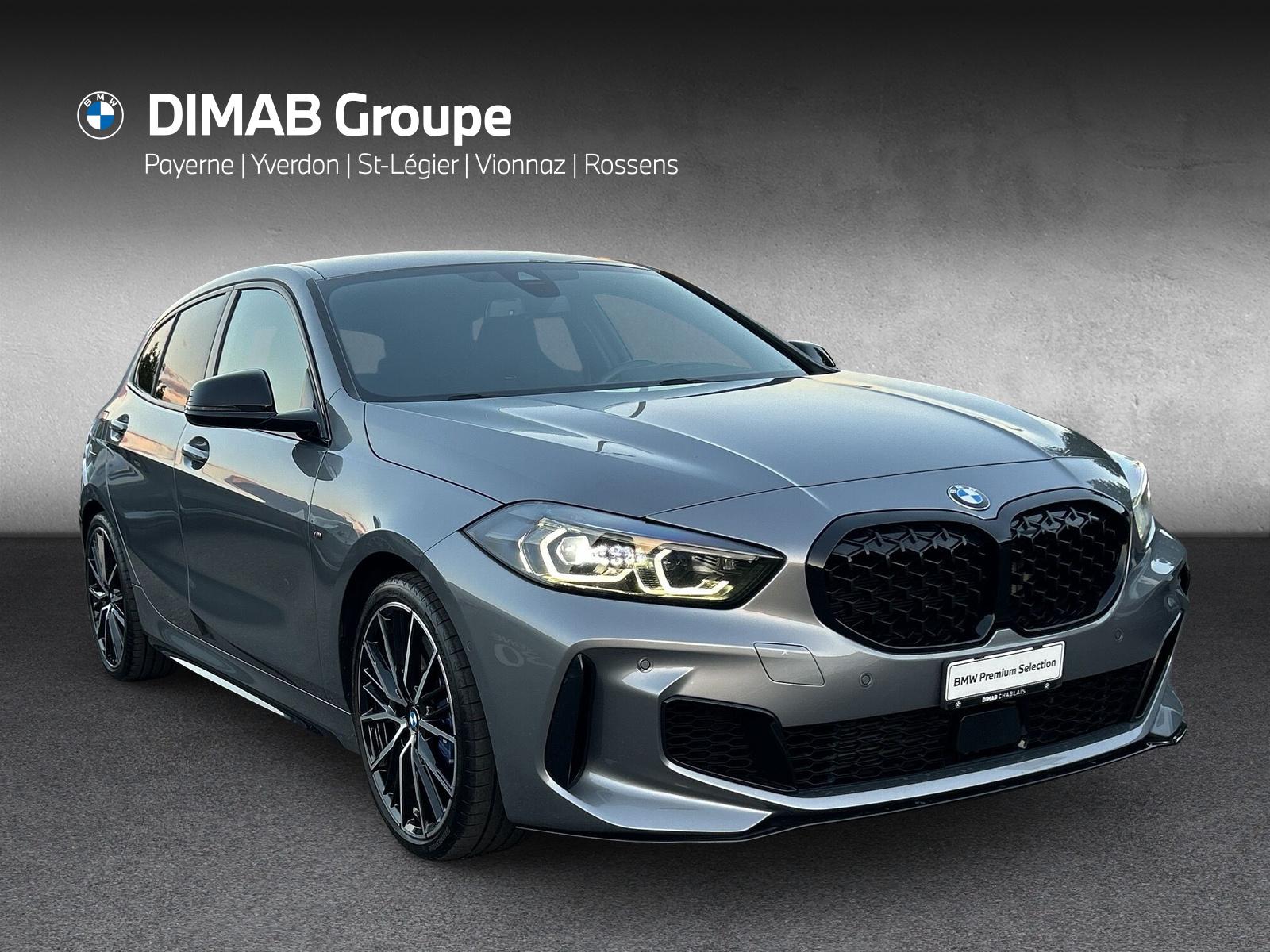 BMW M135i xDrive (CH) - 7