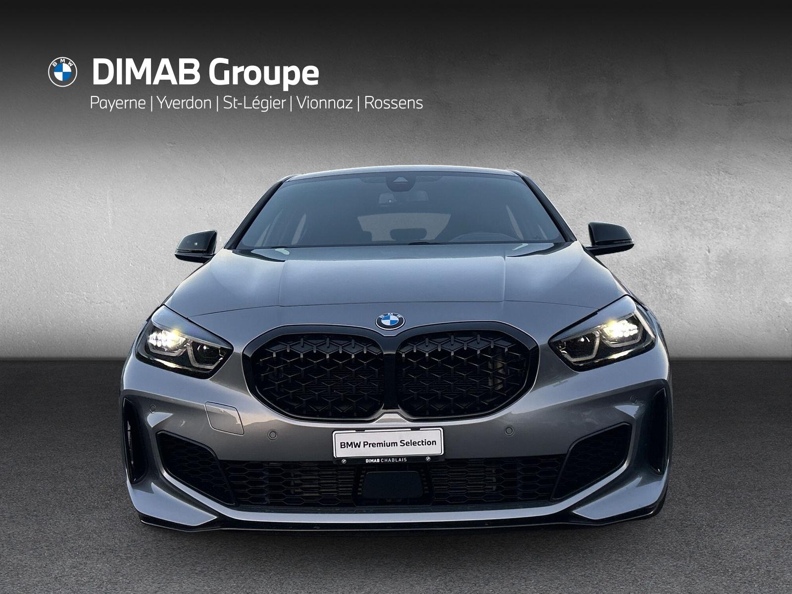 BMW M135i xDrive (CH) - 8