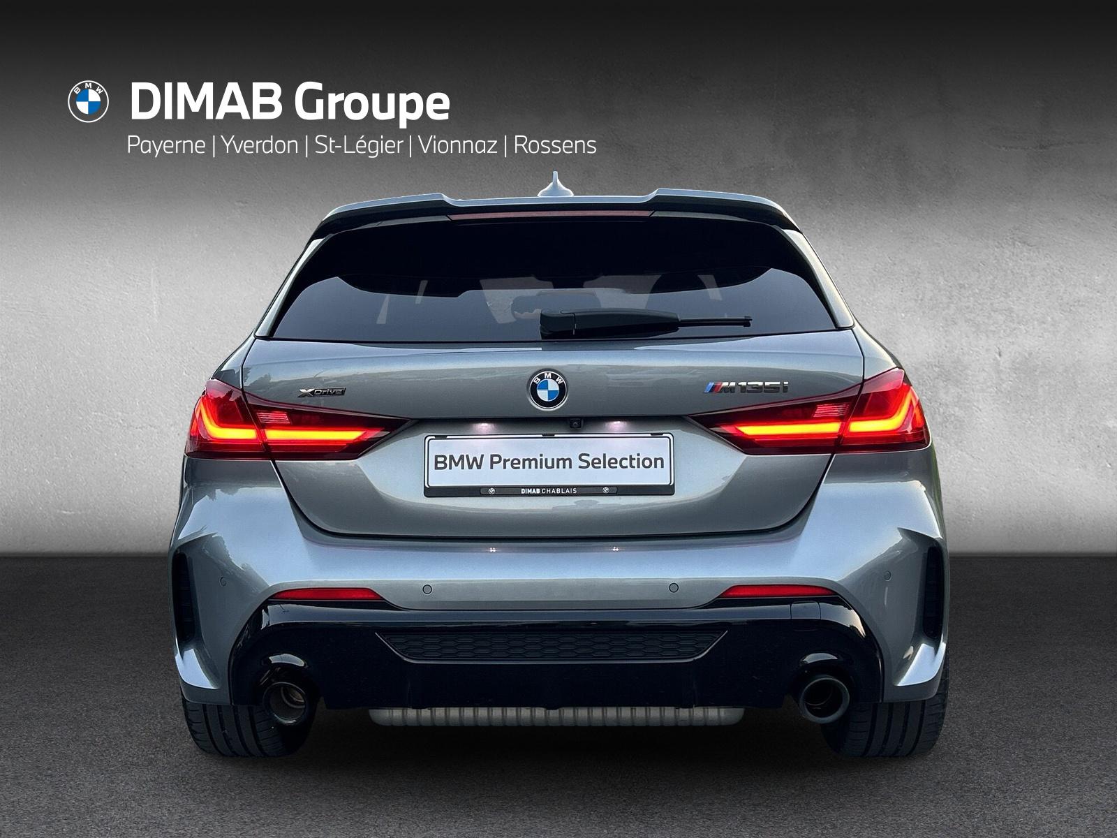 BMW M135i xDrive (CH) - 4