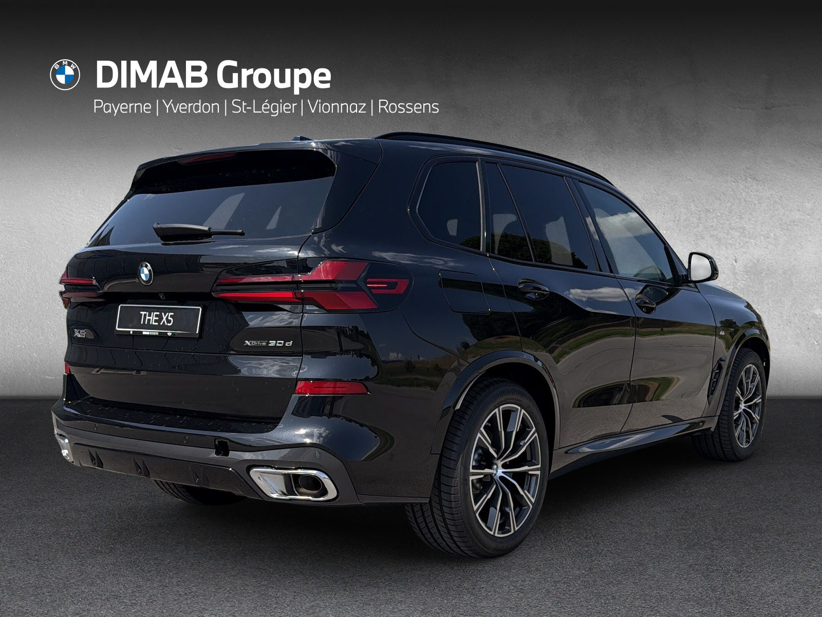 BMW X5 xDrive 48V 30d M Sport Steptronic - 5