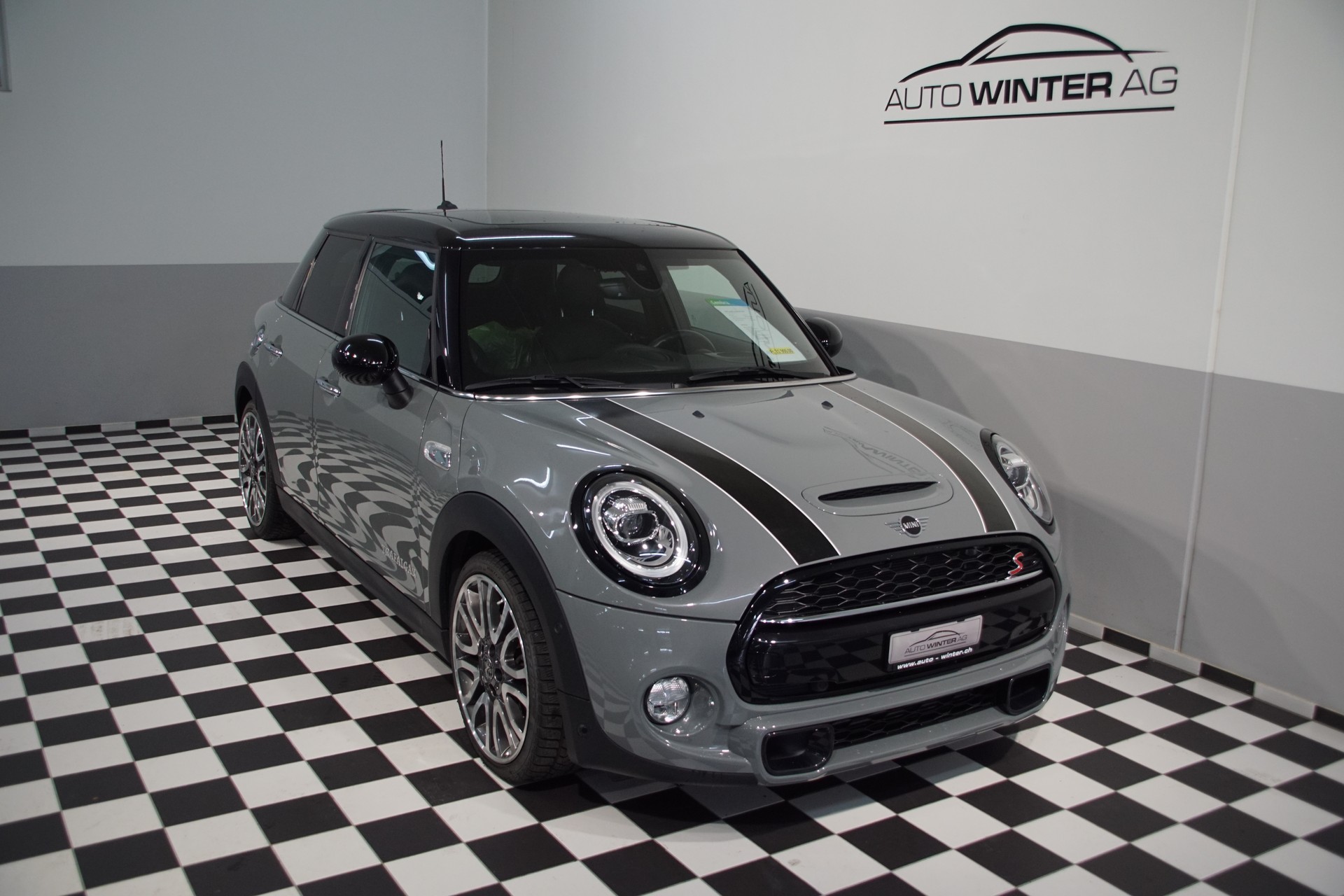 MINI Cooper S Steptronic DKG