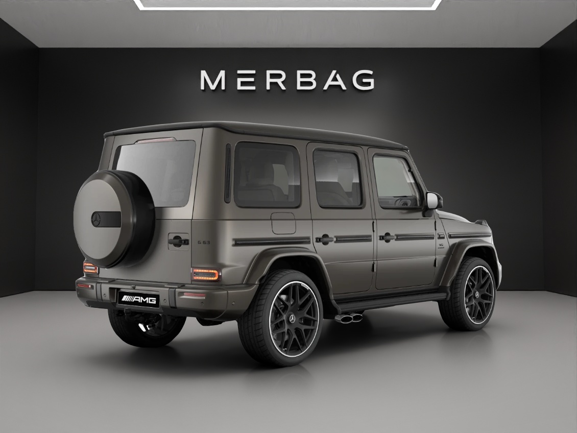 MERCEDES-BENZ G 63 AMG 9G-Tronic - 7