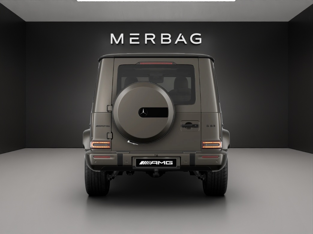 MERCEDES-BENZ G 63 AMG 9G-Tronic - 6