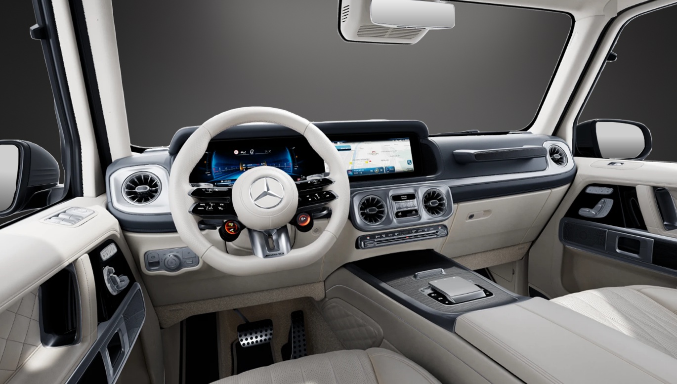 MERCEDES-BENZ G 63 AMG 9G-Tronic - 8