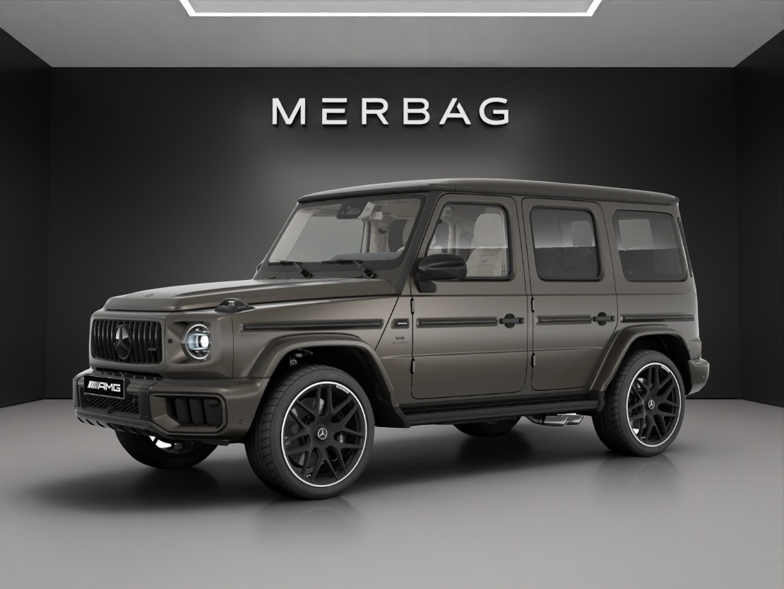MERCEDES-BENZ G 63 AMG 9G-Tronic - 2