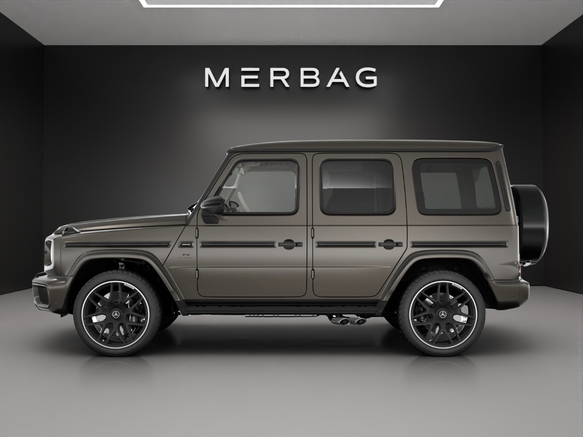 MERCEDES-BENZ G 63 AMG 9G-Tronic - 4