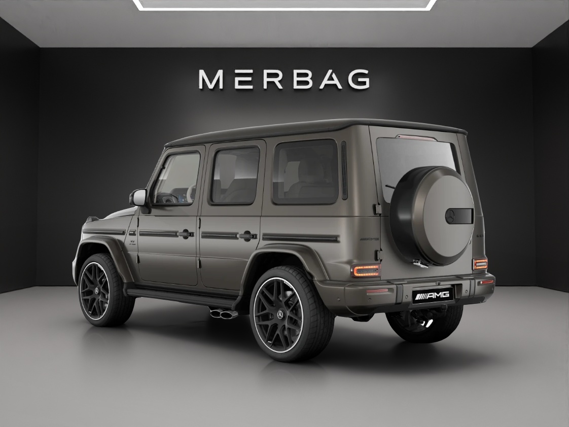 MERCEDES-BENZ G 63 AMG 9G-Tronic - 5