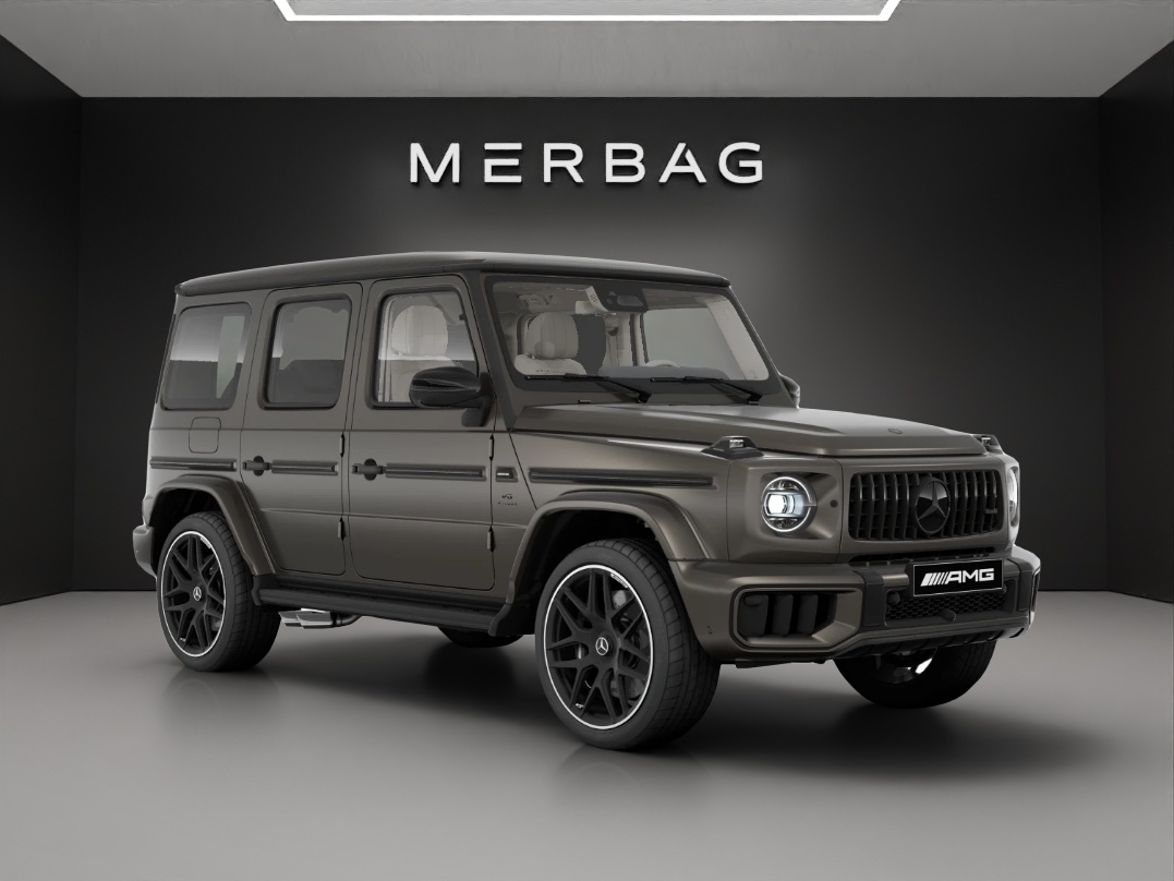MERCEDES-BENZ G 63 AMG 9G-Tronic