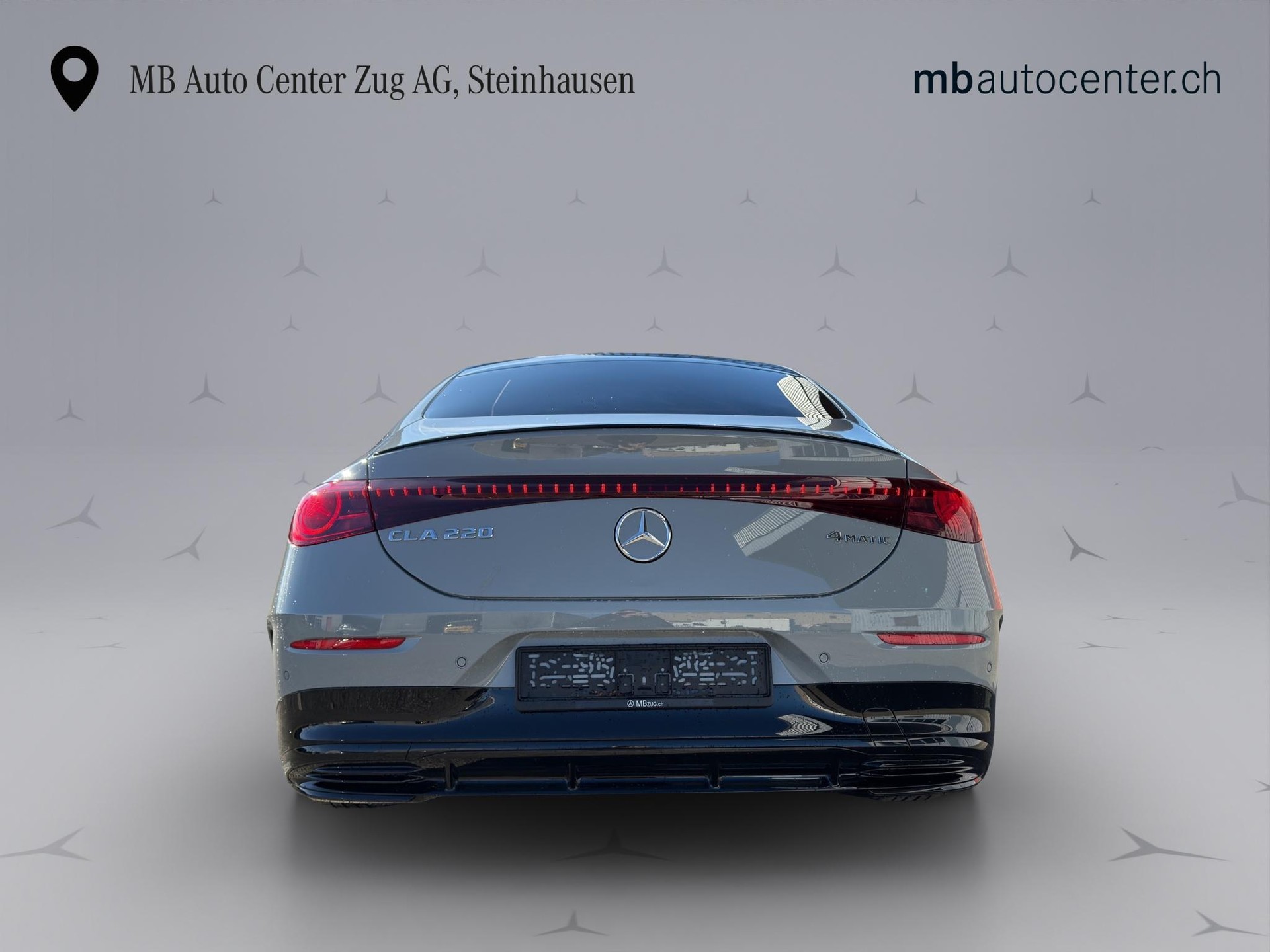 MERCEDES-BENZ CLA 220 AMG Line 4matic - 4