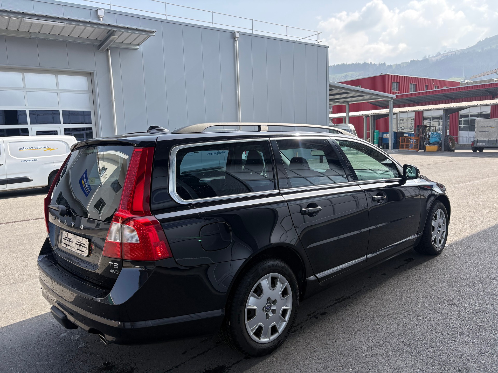 VOLVO V70 T6 AWD Momentum Geartronic - 7