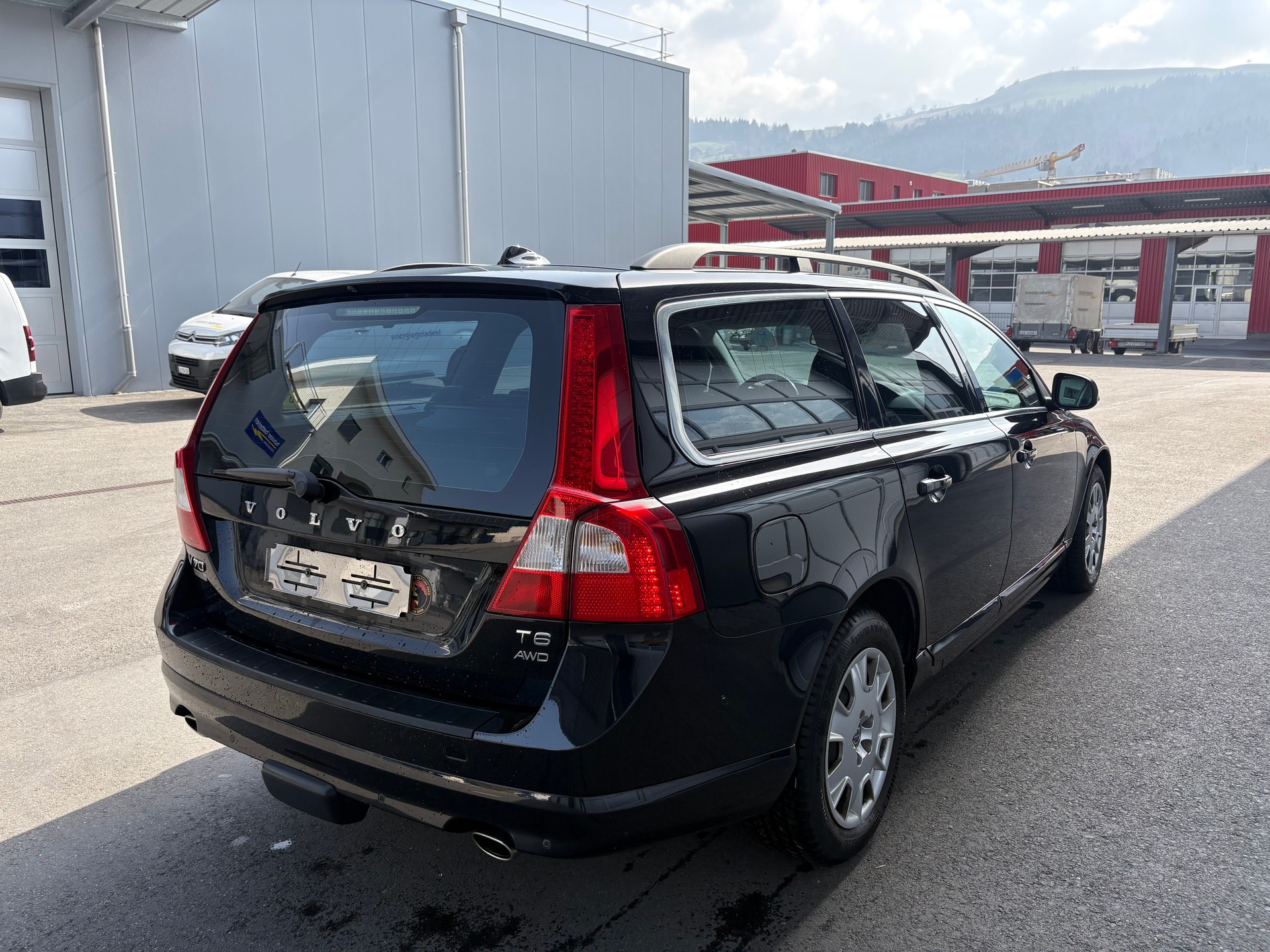 VOLVO V70 T6 AWD Momentum Geartronic - 6