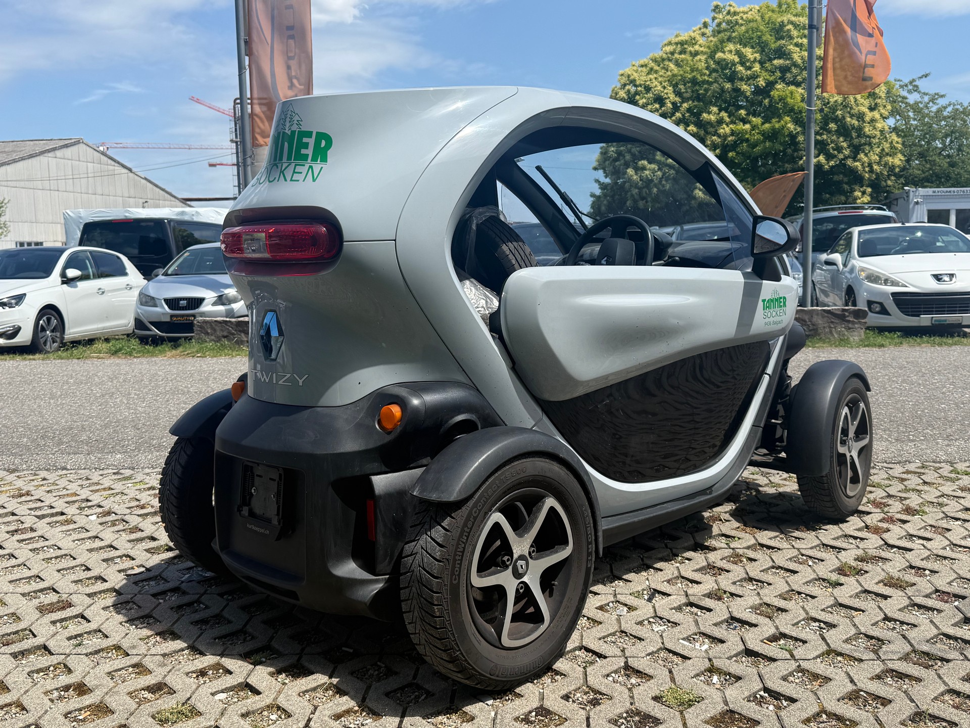 RENAULT Twizy Z.E. Color ink ,Batterie - 6