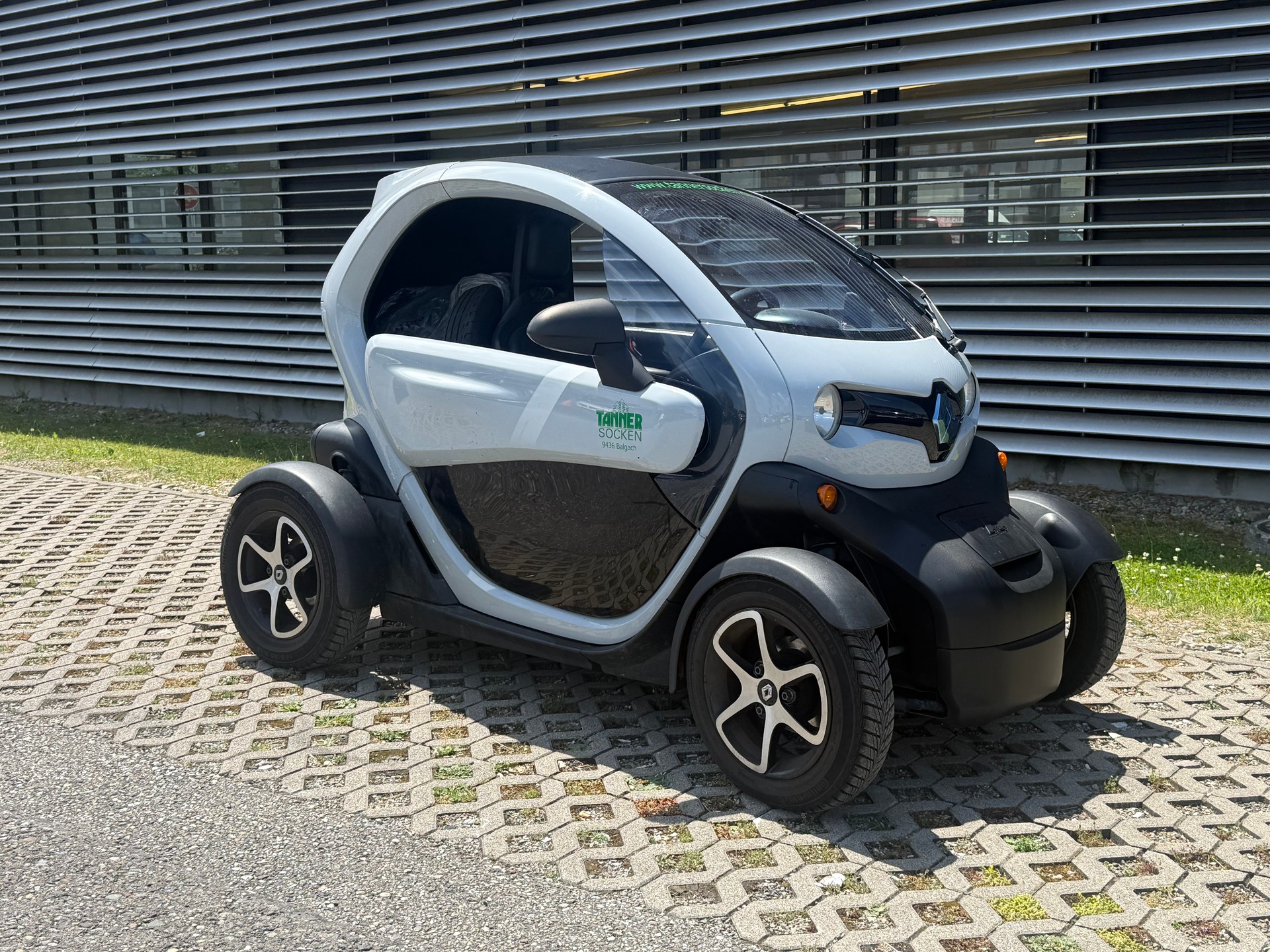 RENAULT Twizy Z.E. Color ink ,Batterie - 3