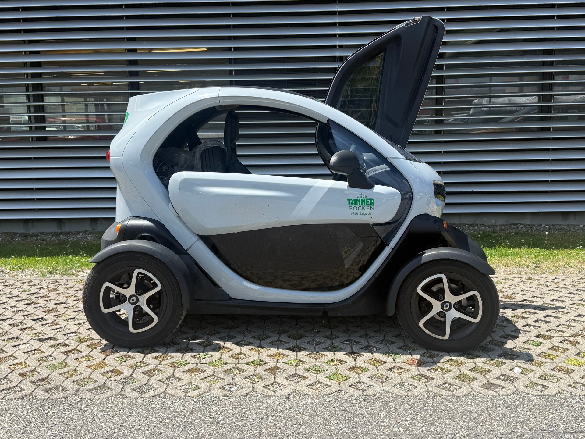 RENAULT Twizy Z.E. Color ink ,Batterie - 8