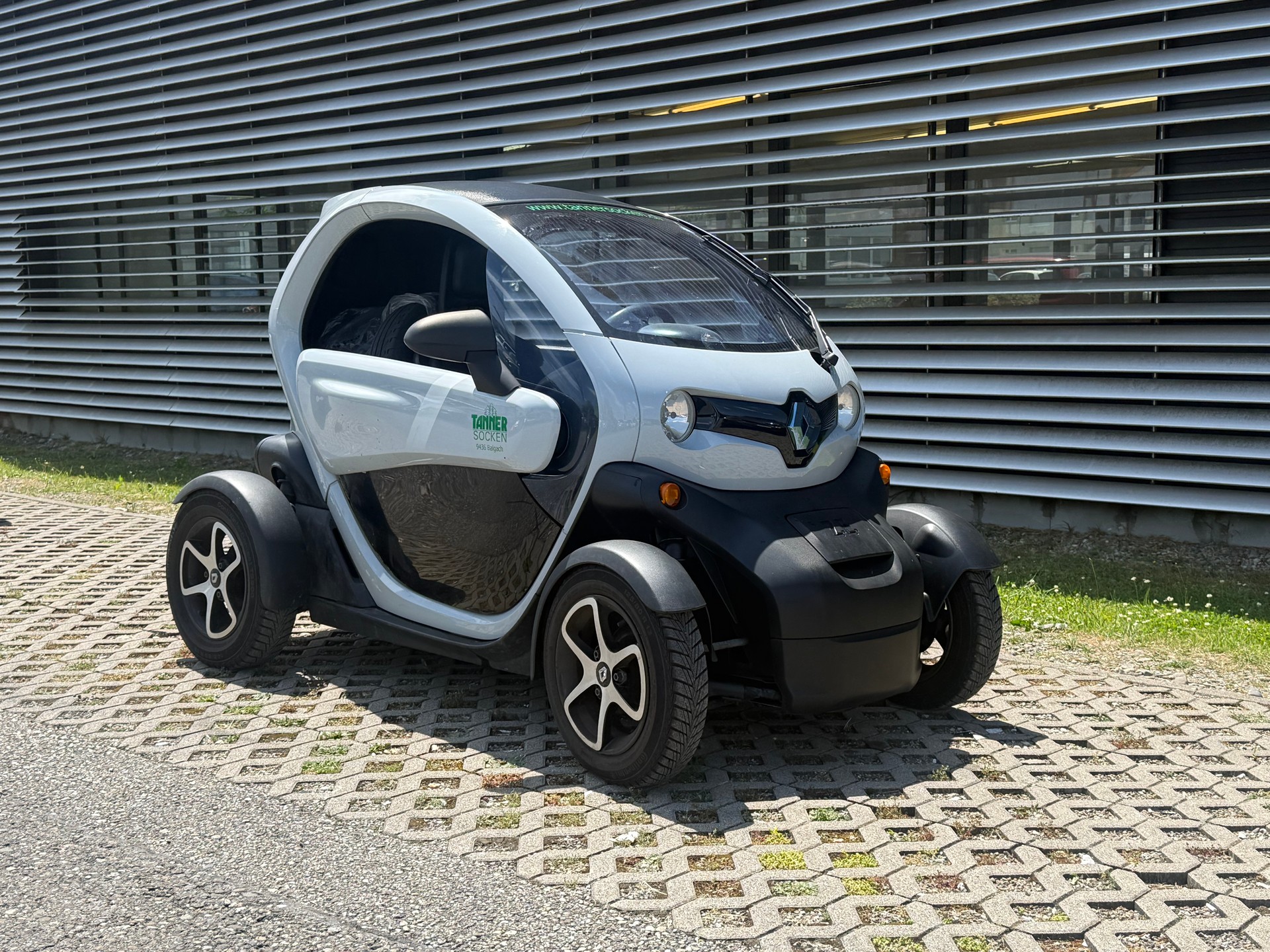 RENAULT Twizy Z.E. Color ink ,Batterie - 4