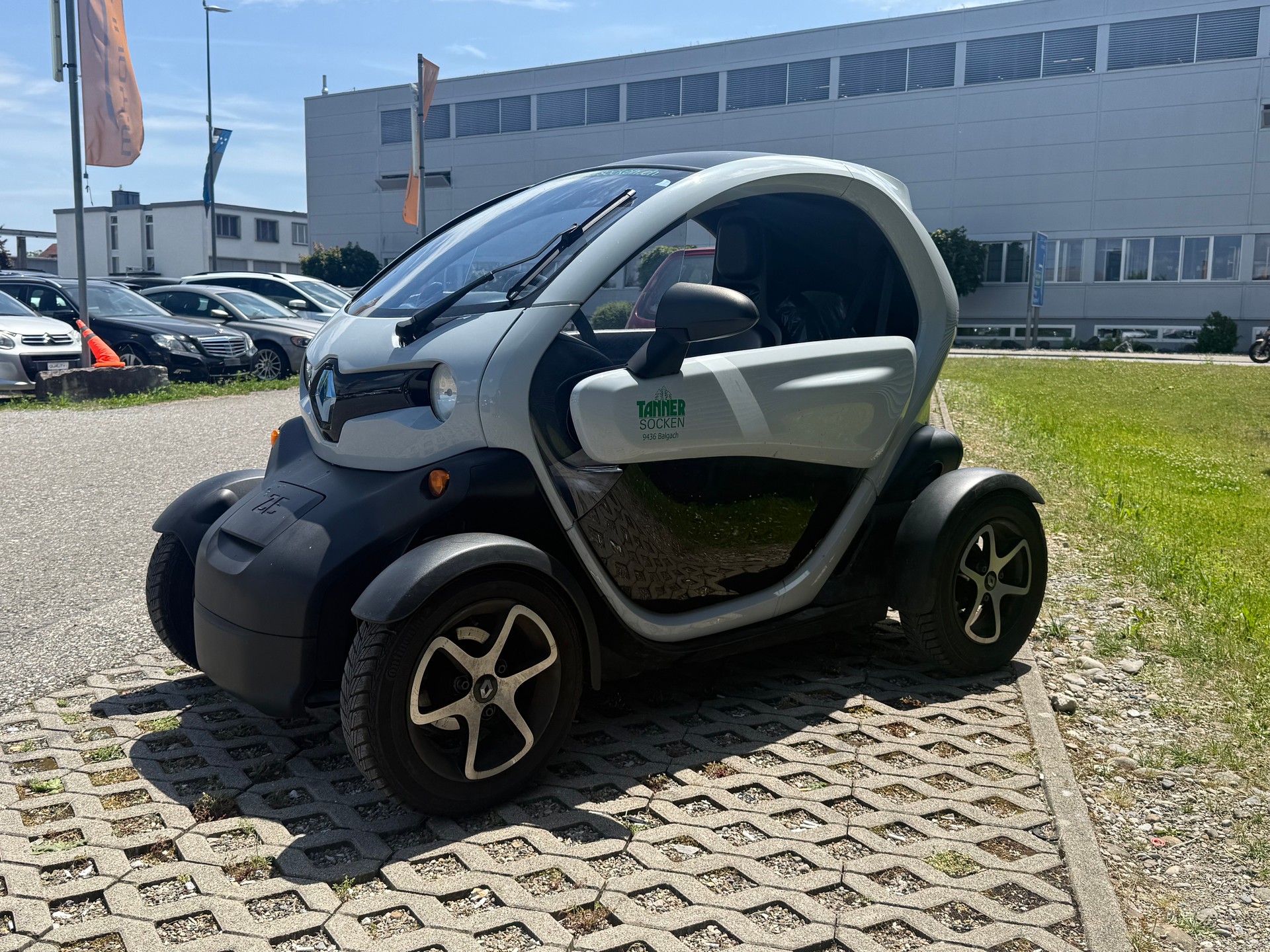 RENAULT Twizy Z.E. Color ink ,Batterie - 5