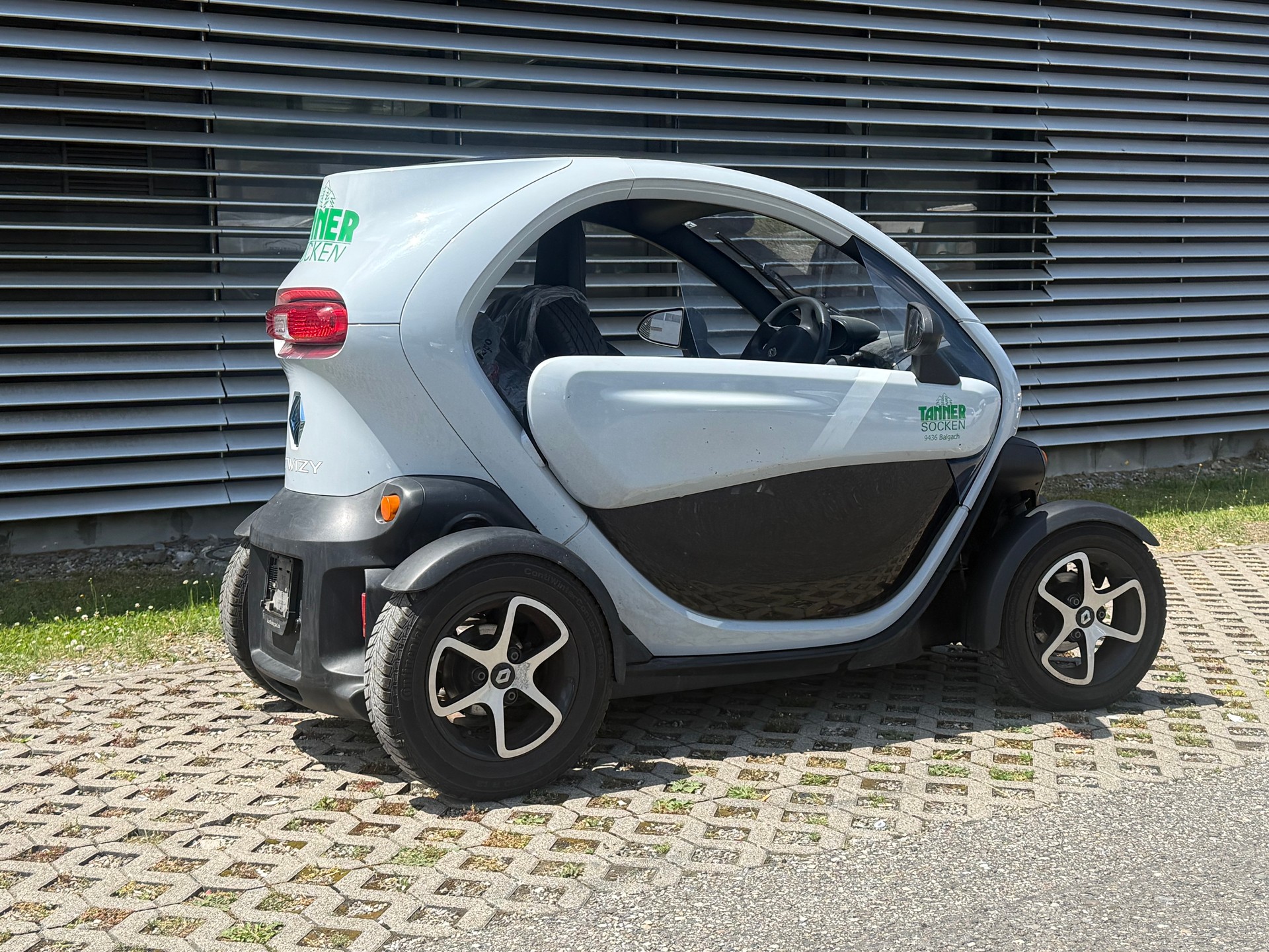RENAULT Twizy Z.E. Color ink ,Batterie - 7