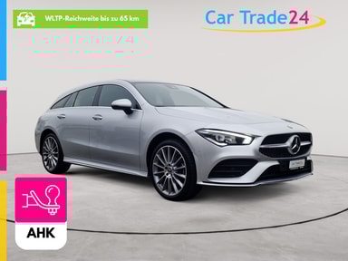 MERCEDES-BENZ CLA Shooting Brake 250e AMG Line AHK Panorama Image