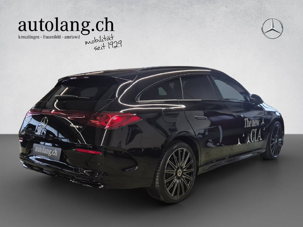 MERCEDES-BENZ CLA 350 4Matic EQ Shooting Brake - 4
