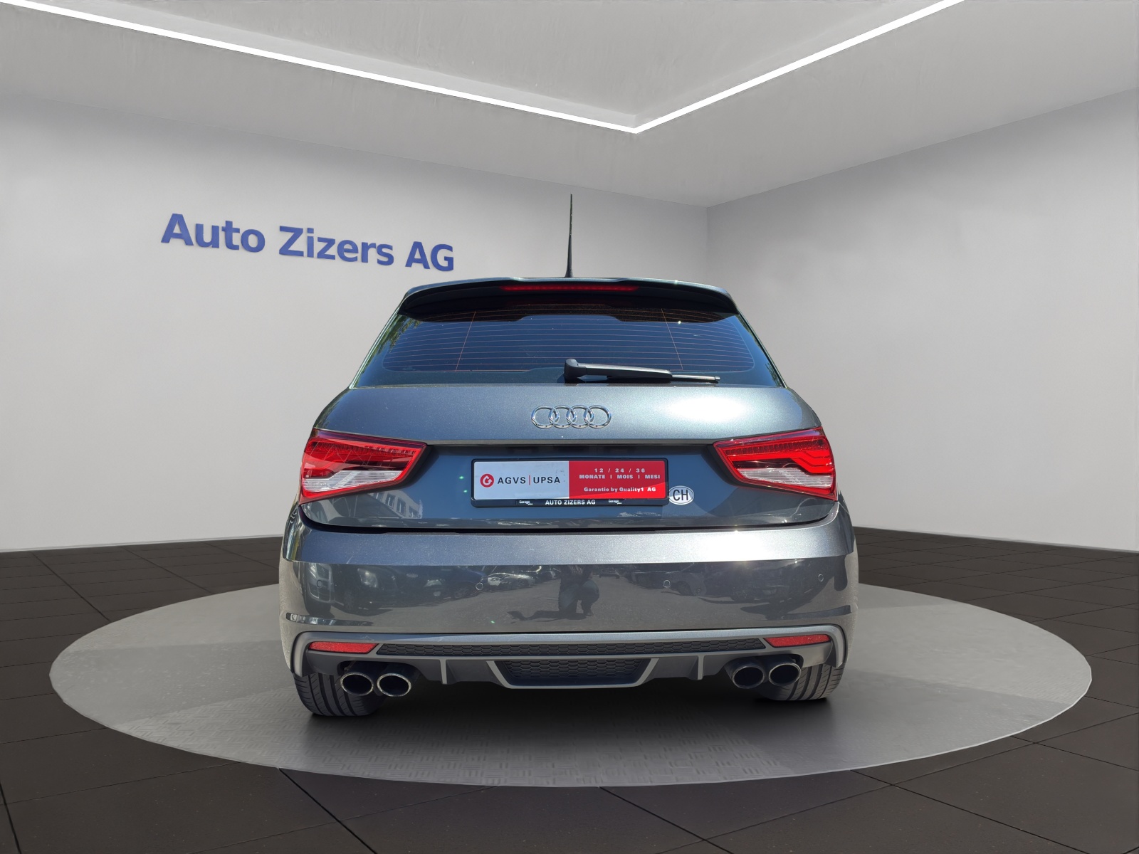 AUDI S1 Sportback 2.0 TFSI quattro - 5