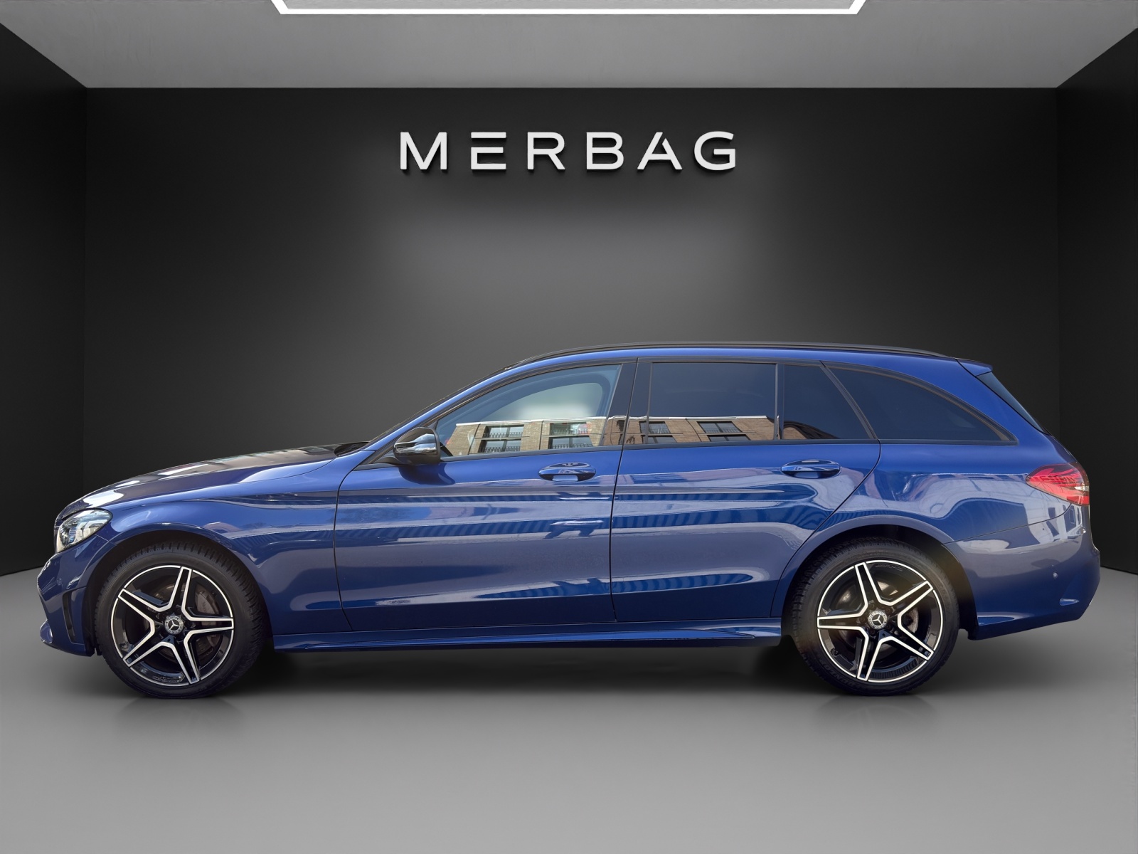 MERCEDES-BENZ C 200 Swiss Star AMG Line 4M 9G-Tronic - 4