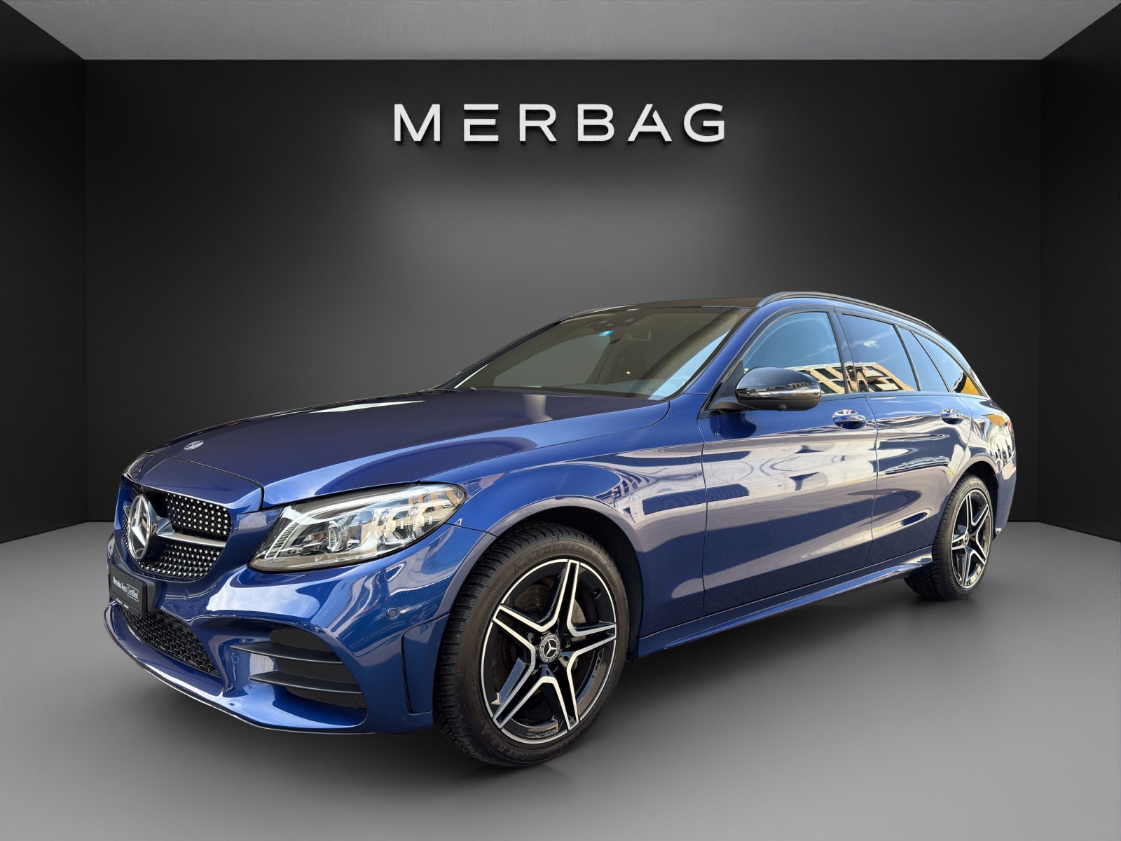 MERCEDES-BENZ C 200 Swiss Star AMG Line 4M 9G-Tronic - 3