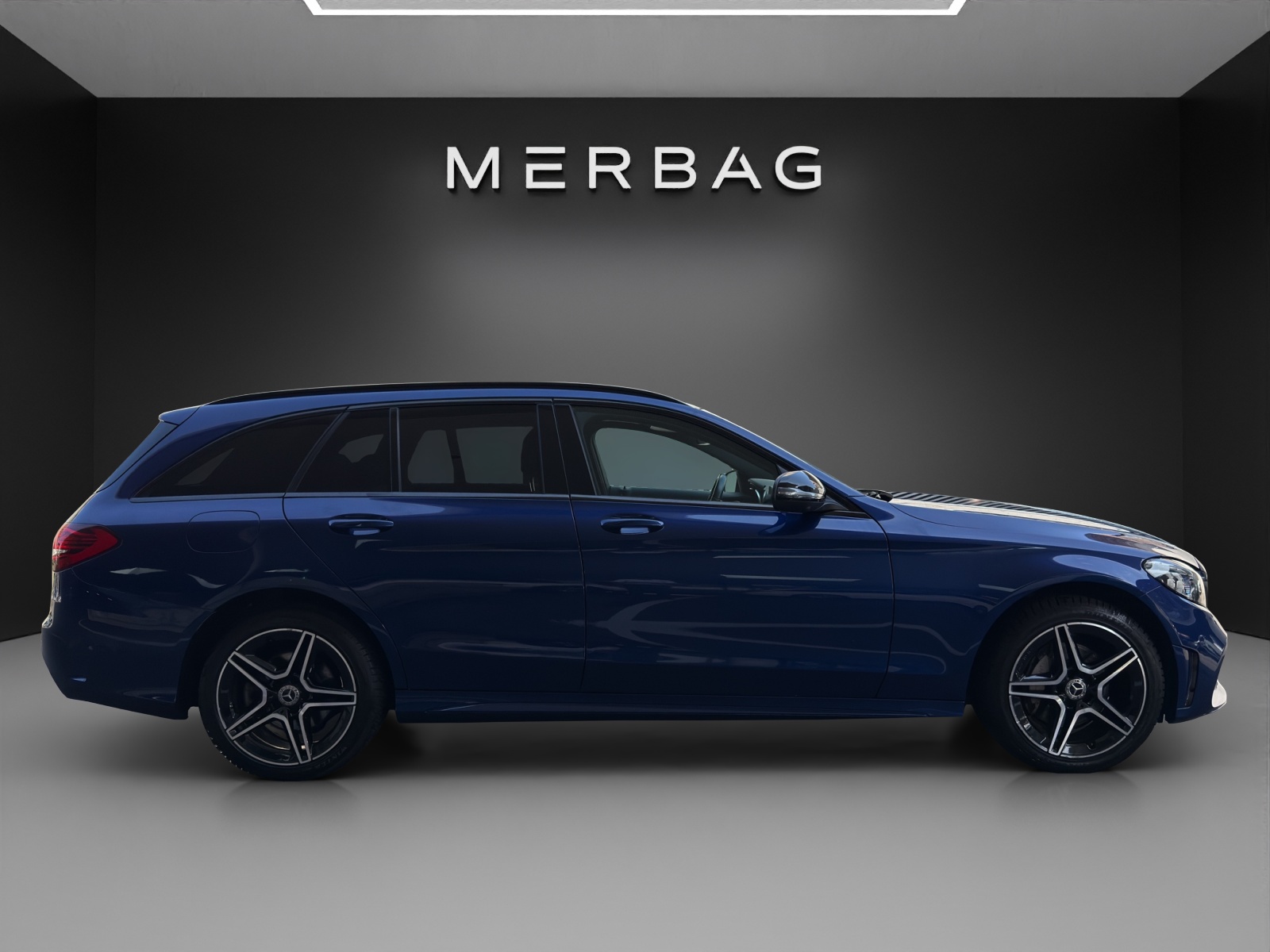 MERCEDES-BENZ C 200 Swiss Star AMG Line 4M 9G-Tronic - 5