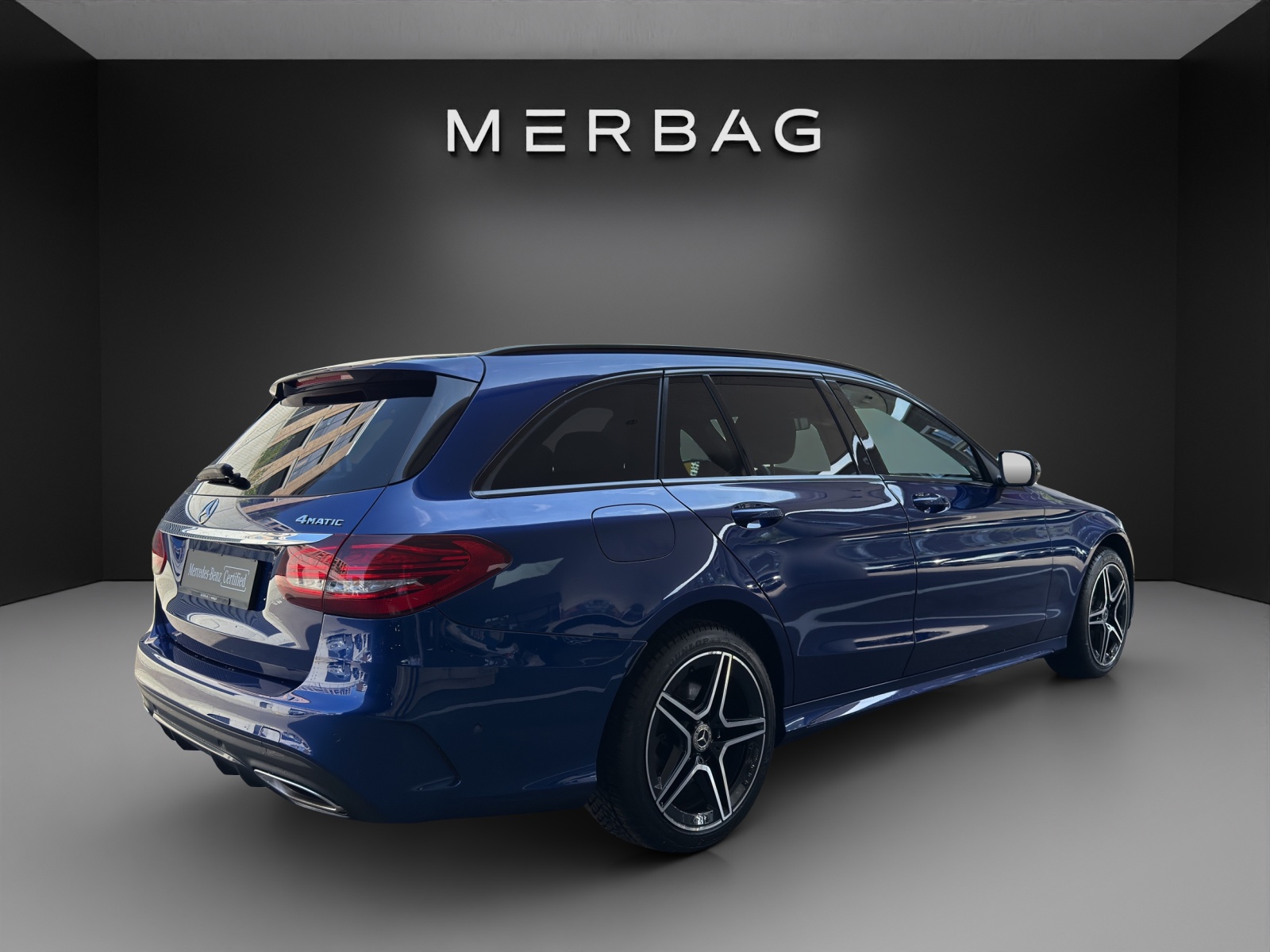 MERCEDES-BENZ C 200 Swiss Star AMG Line 4M 9G-Tronic - 8