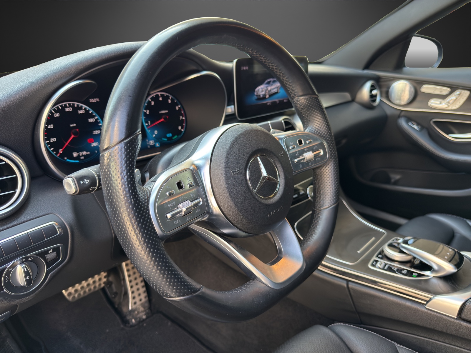MERCEDES-BENZ C 200 Swiss Star AMG Line 4M 9G-Tronic - 13