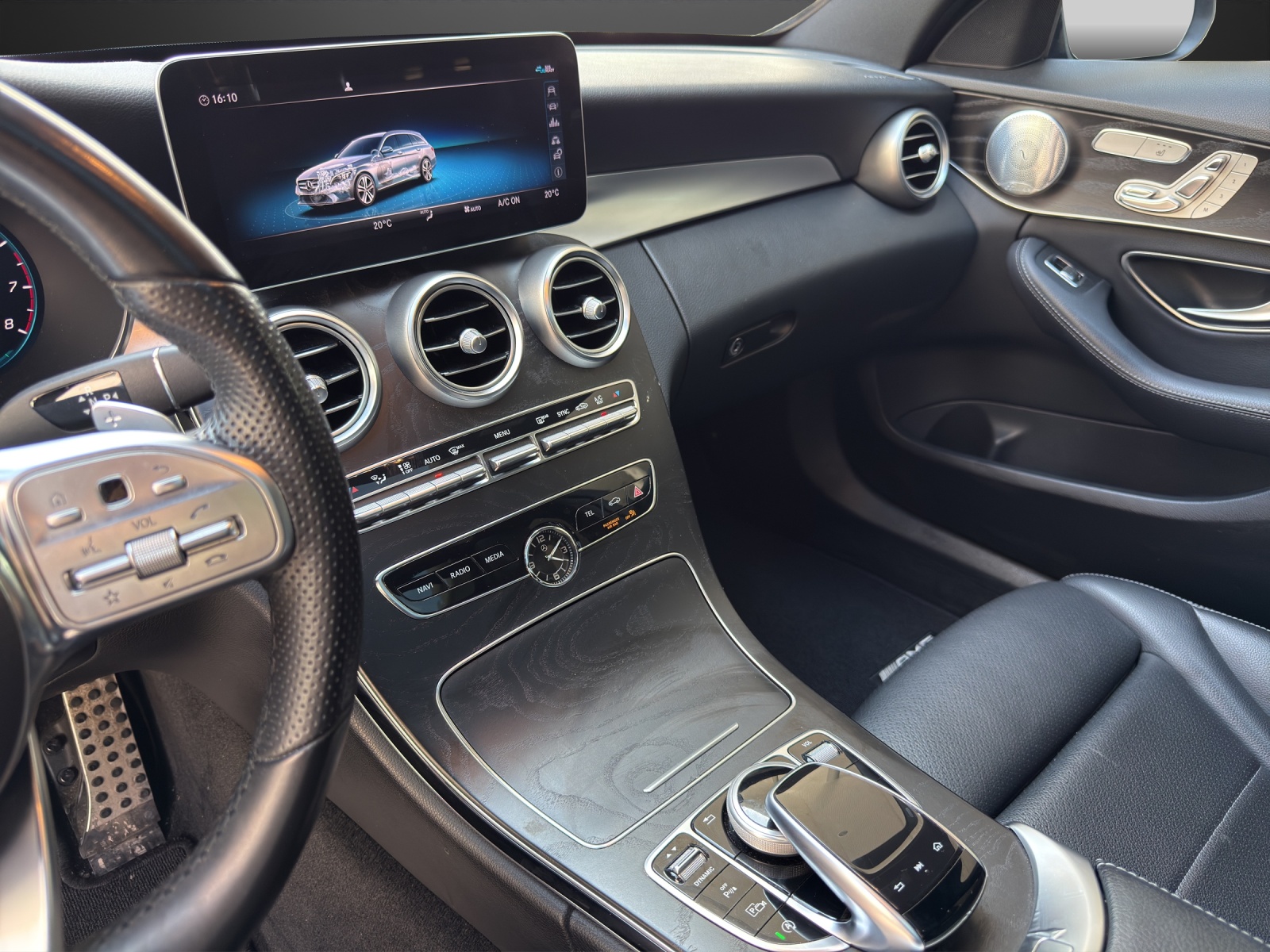 MERCEDES-BENZ C 200 Swiss Star AMG Line 4M 9G-Tronic - 14