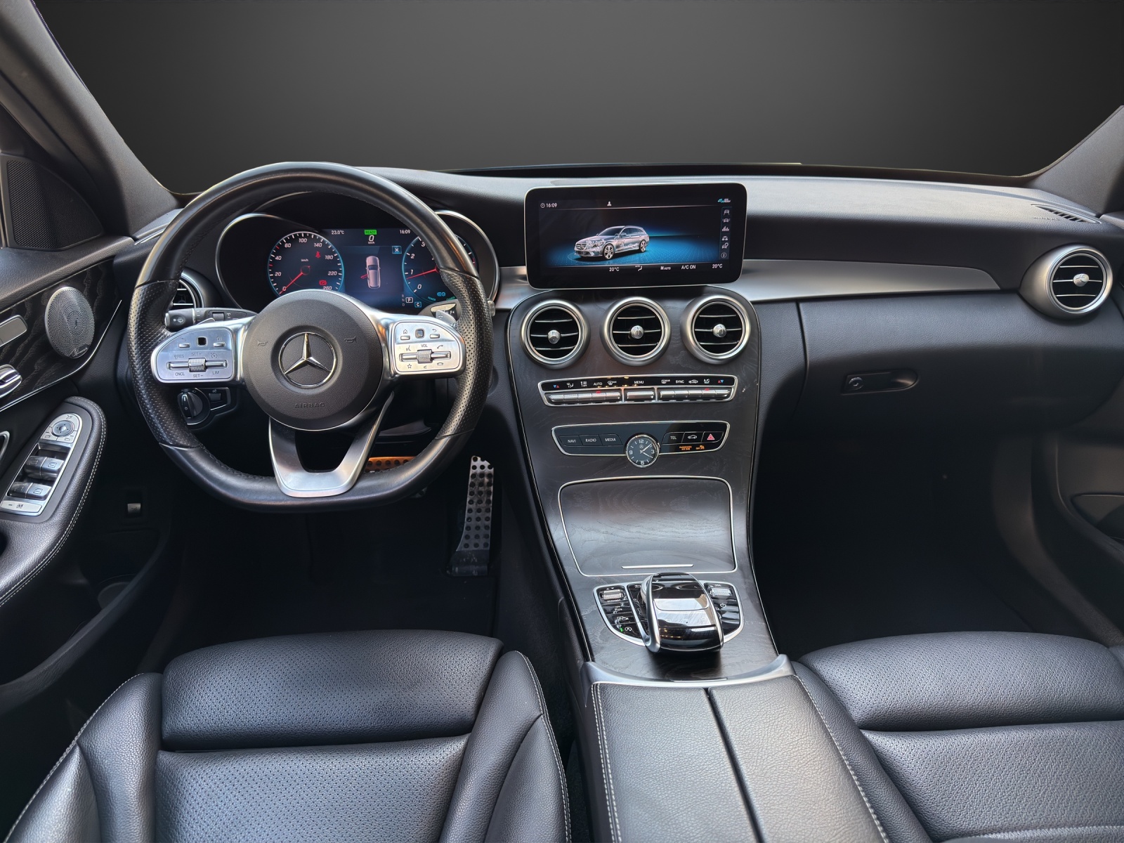 MERCEDES-BENZ C 200 Swiss Star AMG Line 4M 9G-Tronic - 10