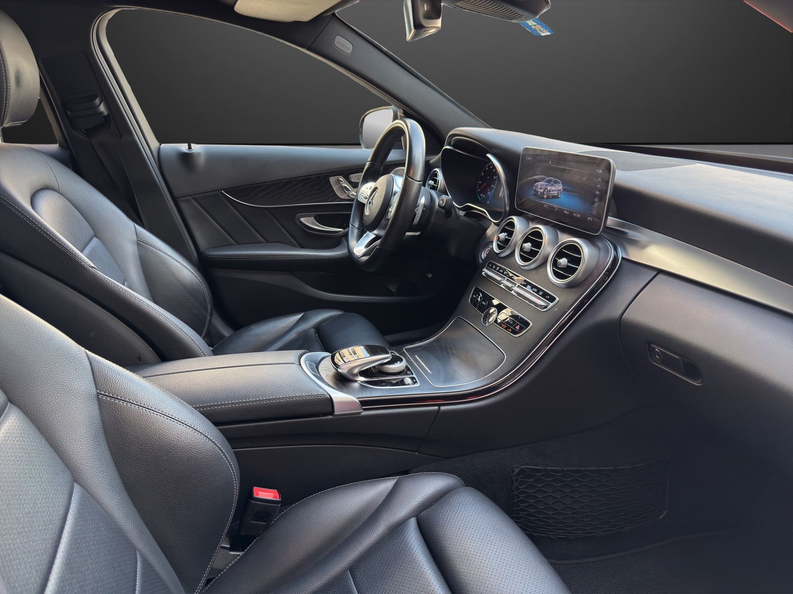MERCEDES-BENZ C 200 Swiss Star AMG Line 4M 9G-Tronic - 11