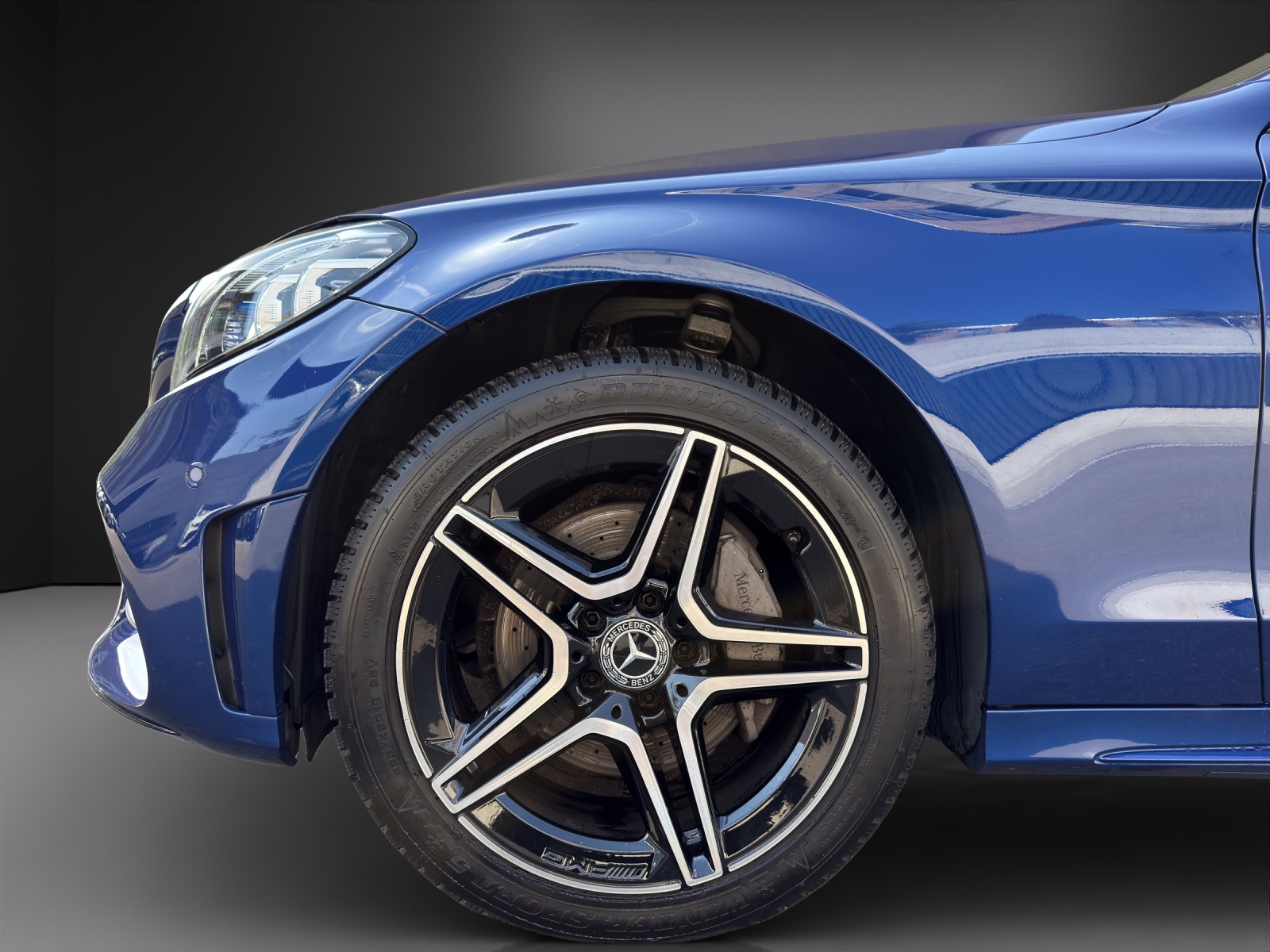MERCEDES-BENZ C 200 Swiss Star AMG Line 4M 9G-Tronic - 9