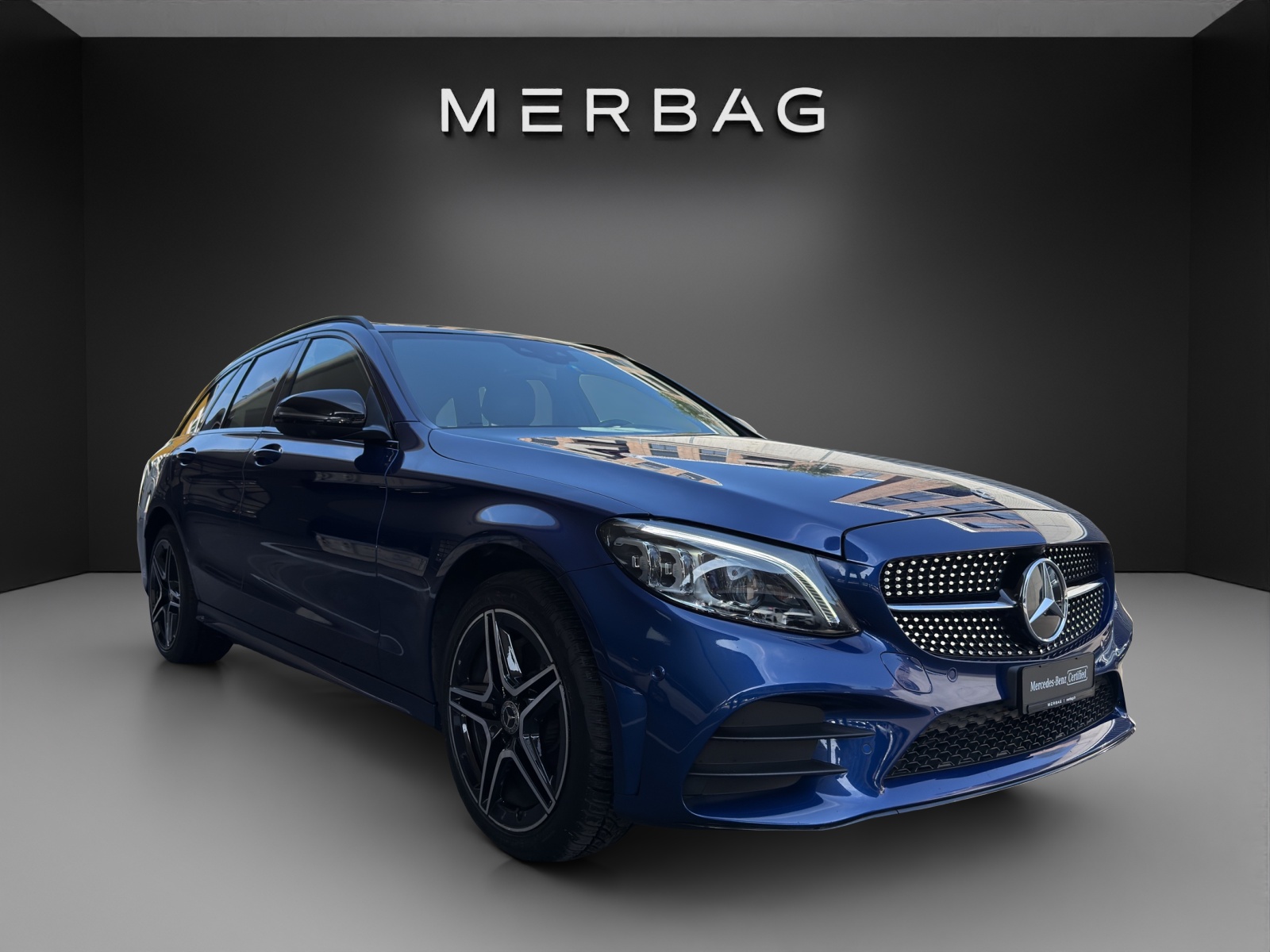 MERCEDES-BENZ C 200 Swiss Star AMG Line 4M 9G-Tronic