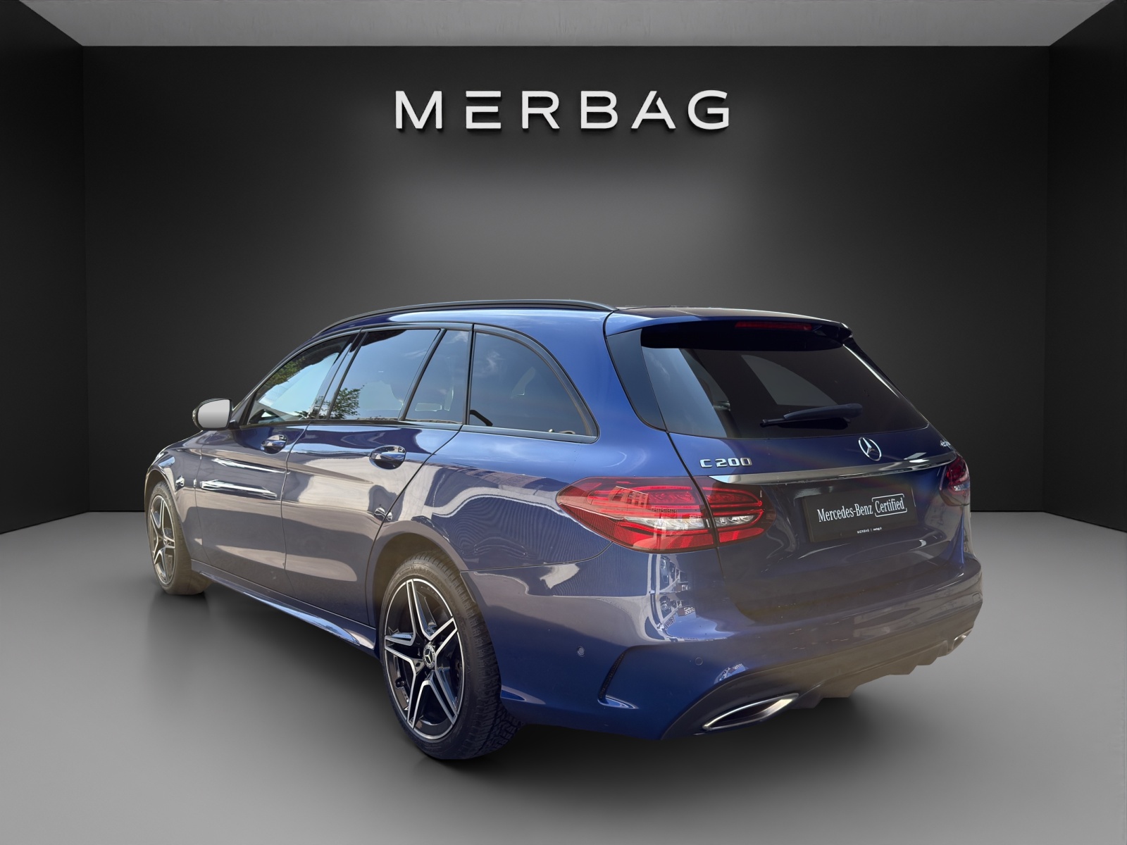 MERCEDES-BENZ C 200 Swiss Star AMG Line 4M 9G-Tronic - 6