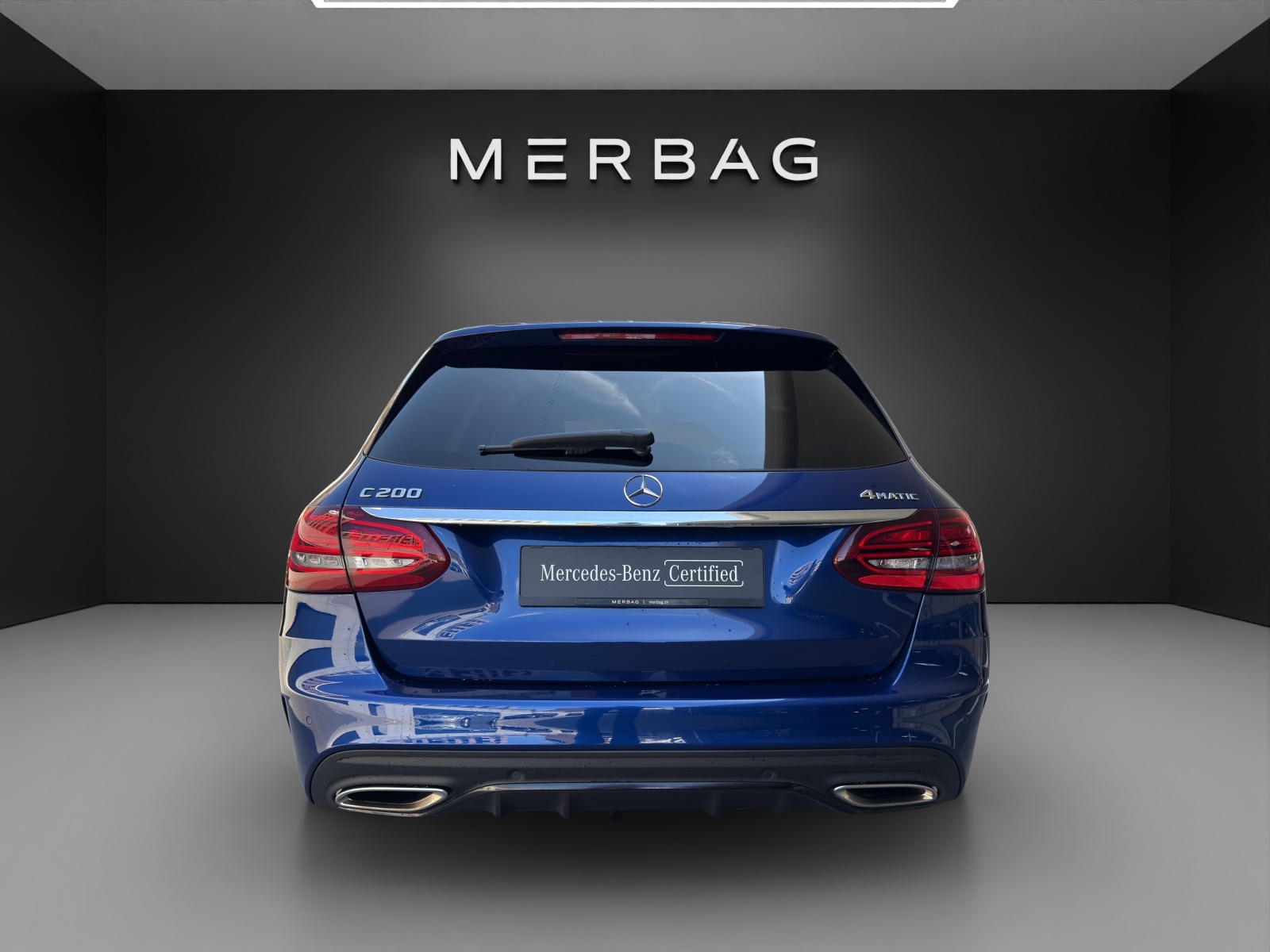 MERCEDES-BENZ C 200 Swiss Star AMG Line 4M 9G-Tronic - 7