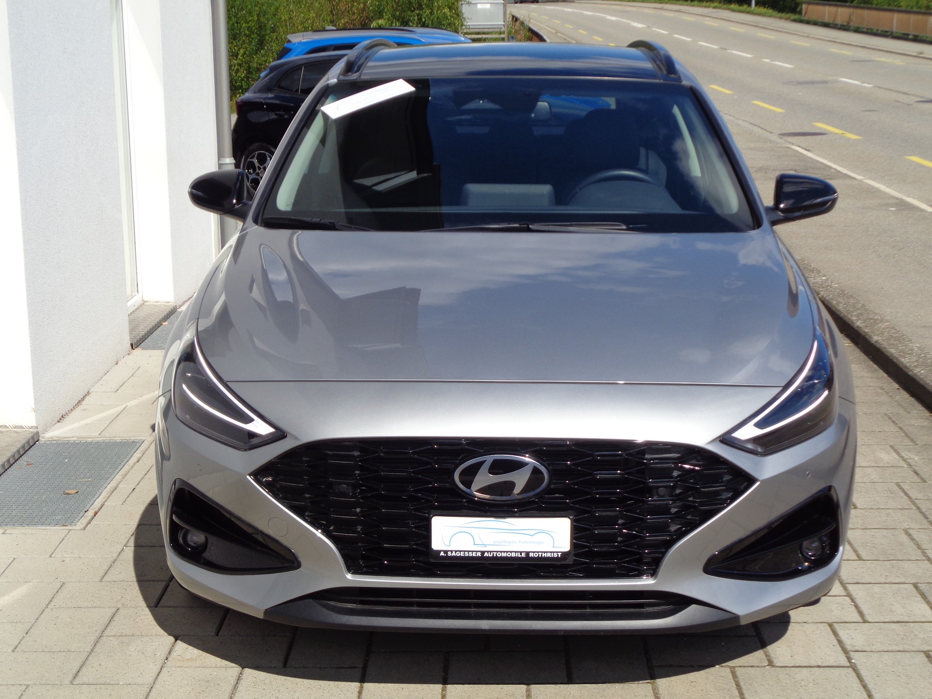 HYUNDAI i30 Wagon 1.5 T-GDi Vertex 48V MH DCT - 3