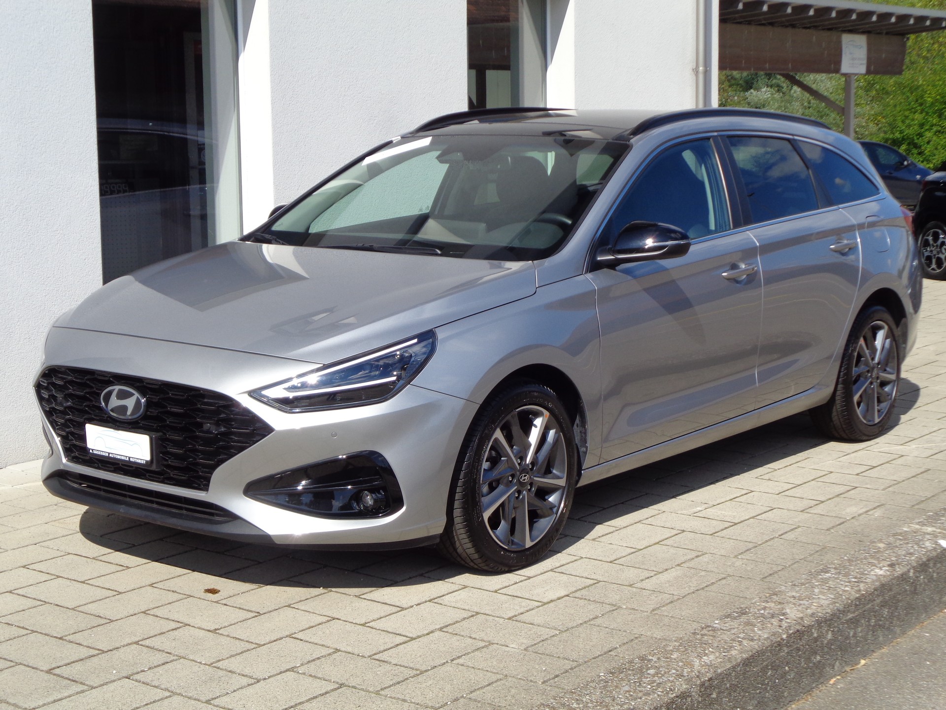 HYUNDAI i30 Wagon 1.5 T-GDi Vertex 48V MH DCT - 4