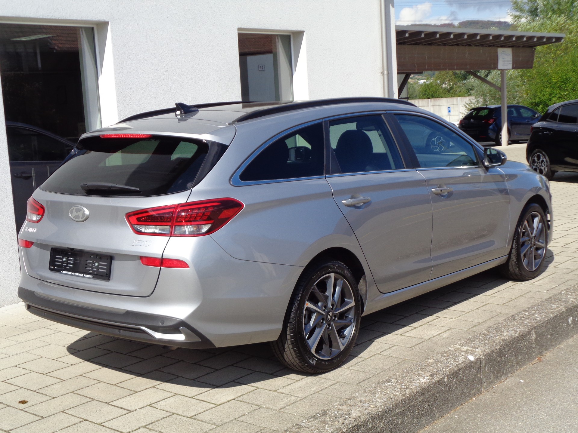 HYUNDAI i30 Wagon 1.5 T-GDi Vertex 48V MH DCT - 2