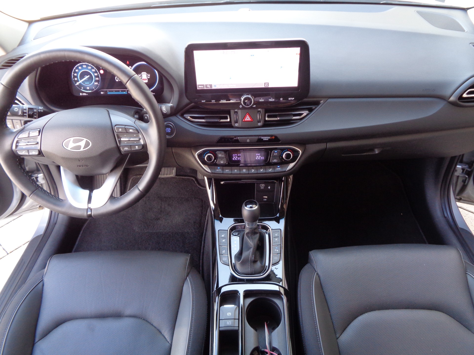 HYUNDAI i30 Wagon 1.5 T-GDi Vertex 48V MH DCT - 8