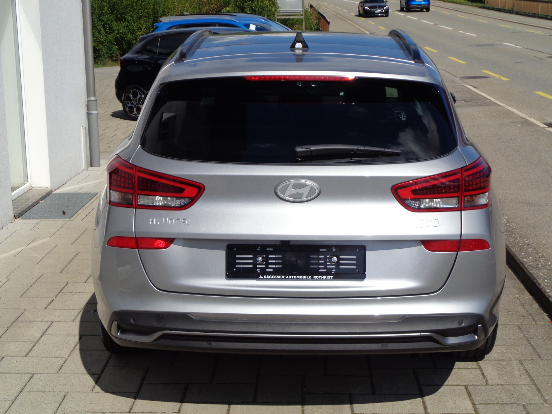 HYUNDAI i30 Wagon 1.5 T-GDi Vertex 48V MH DCT - 6