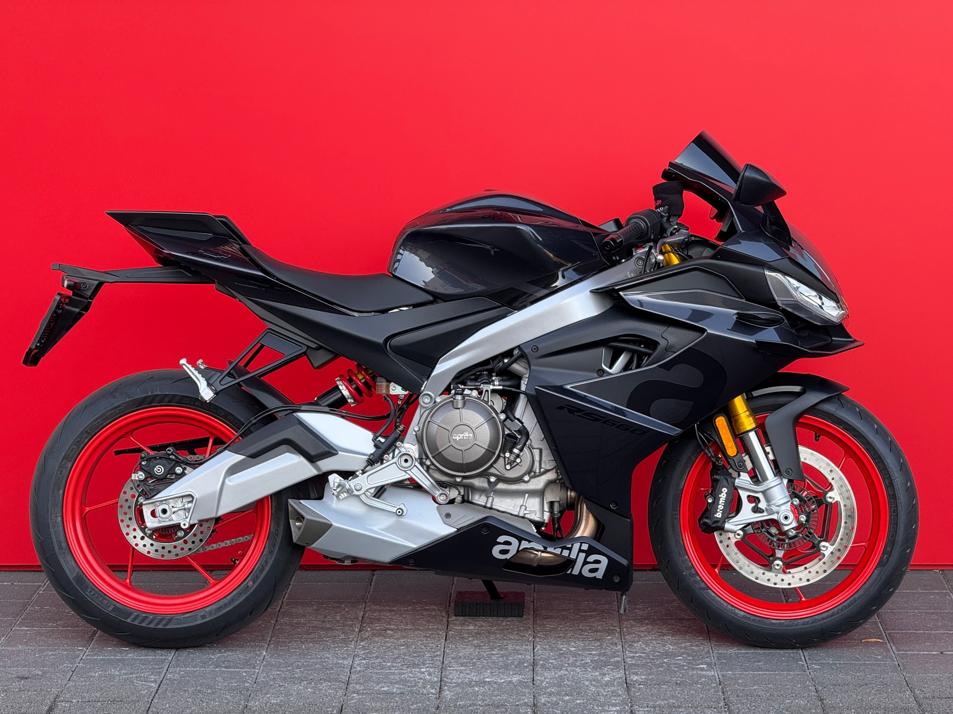 APRILIA RS 660 35kW DARK THUNDER - 1