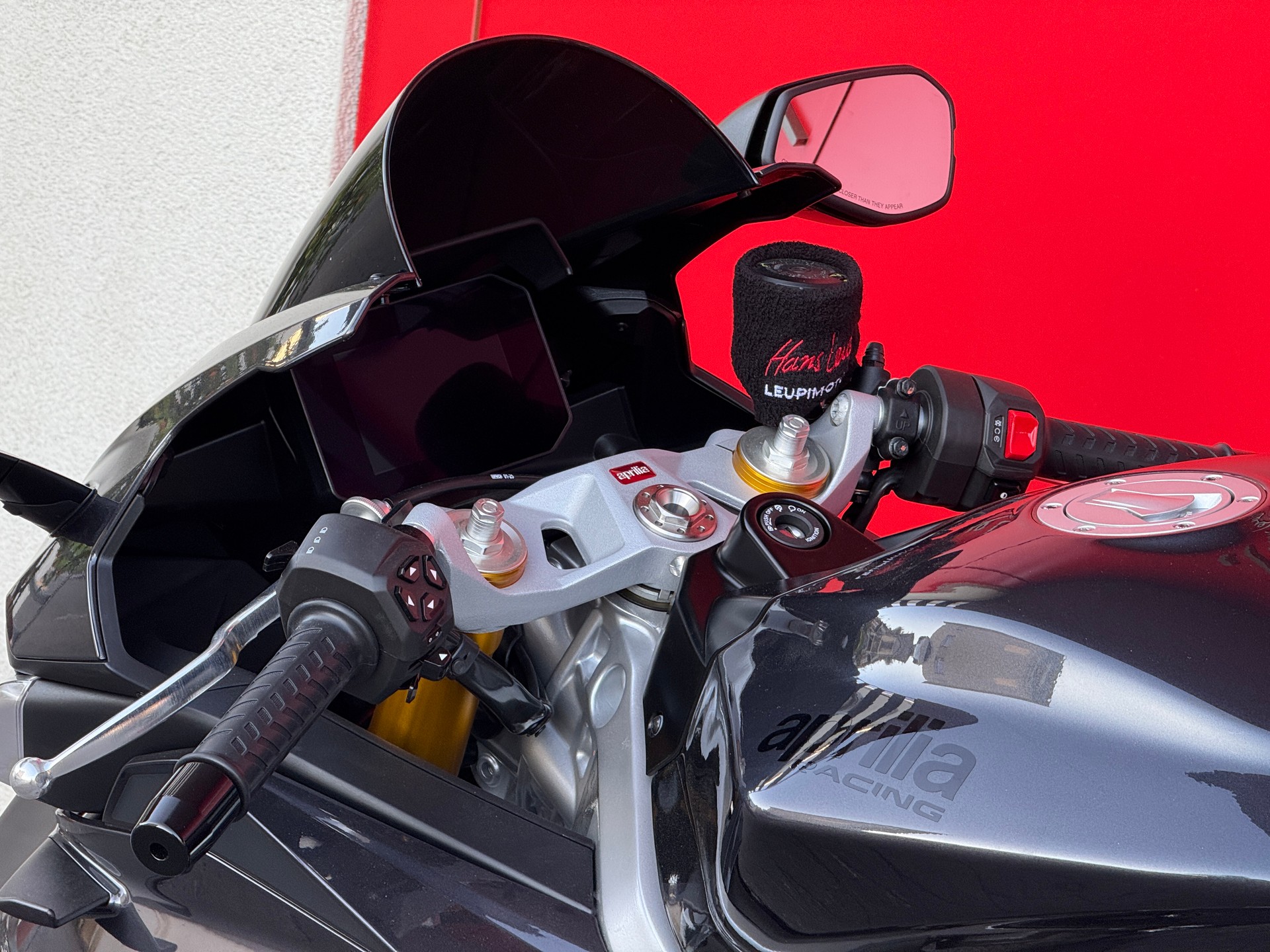 APRILIA RS 660 35kW DARK THUNDER - 6