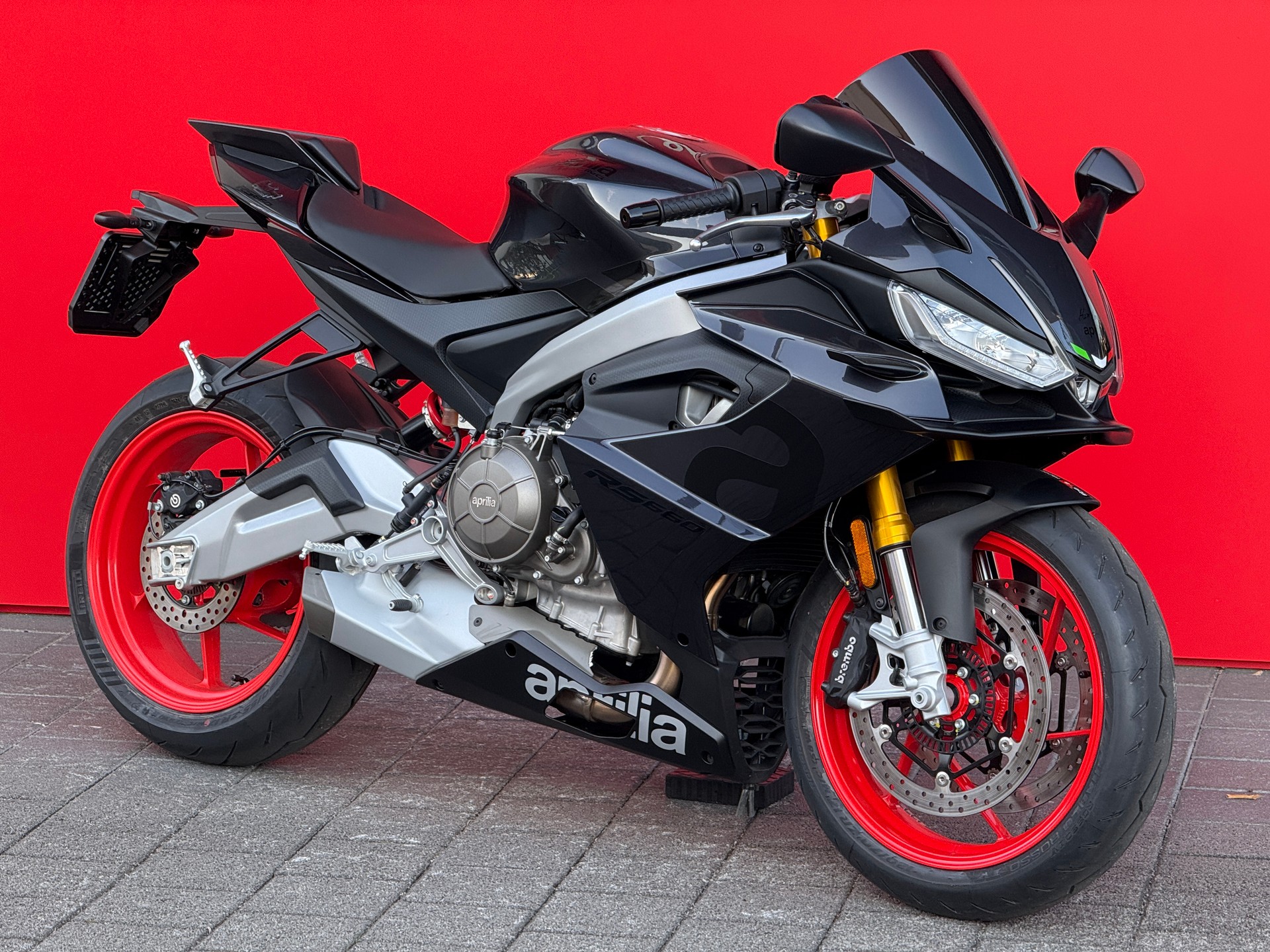 APRILIA RS 660 35kW DARK THUNDER - 11