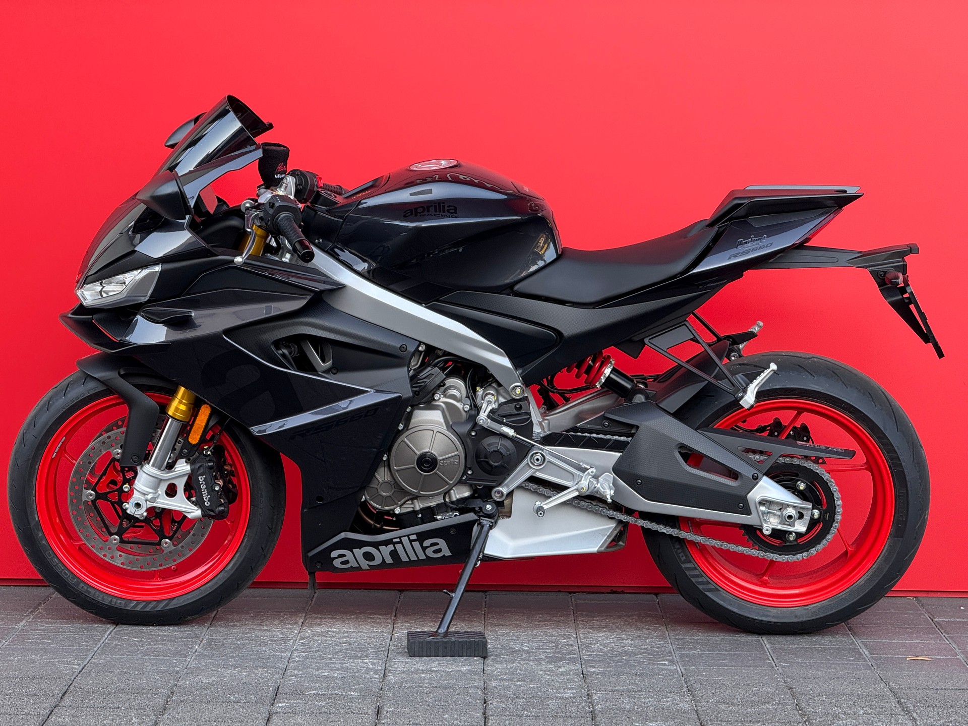 APRILIA RS 660 35kW DARK THUNDER - 5
