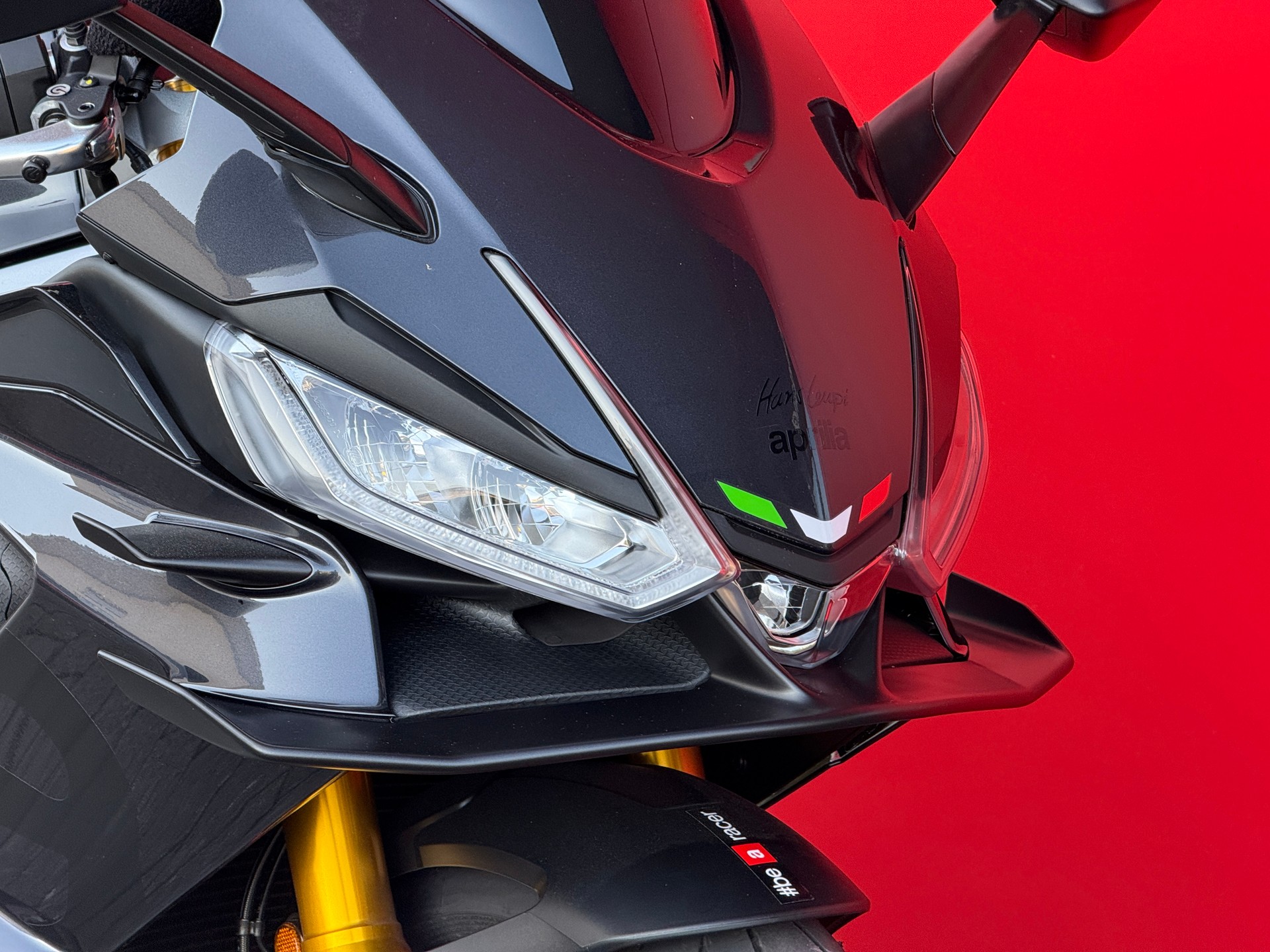 APRILIA RS 660 35kW DARK THUNDER - 16
