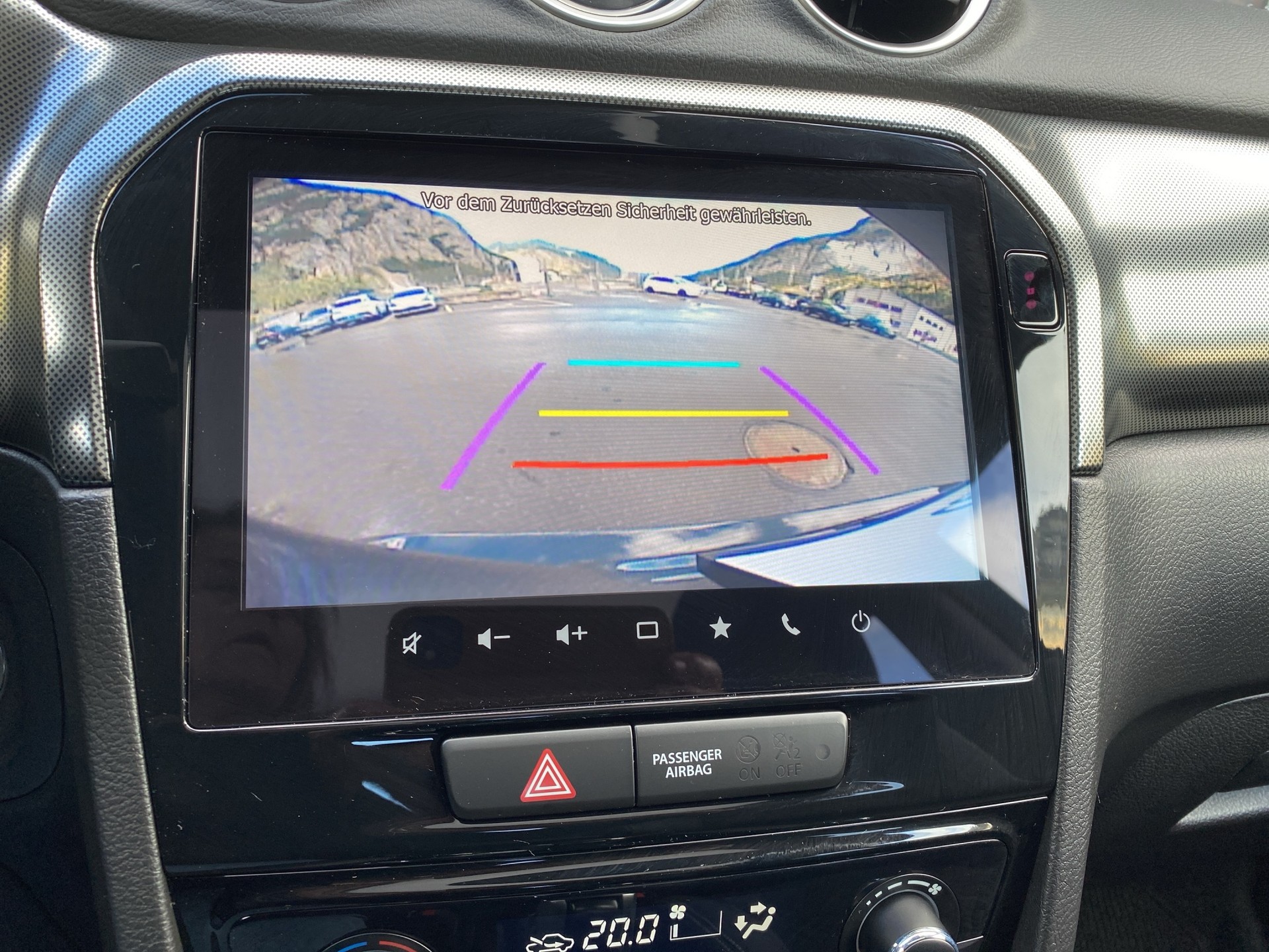 SUZUKI Vitara 1.4 Boosterjet Compact Top 4x4 Hybrid Automatic - 19